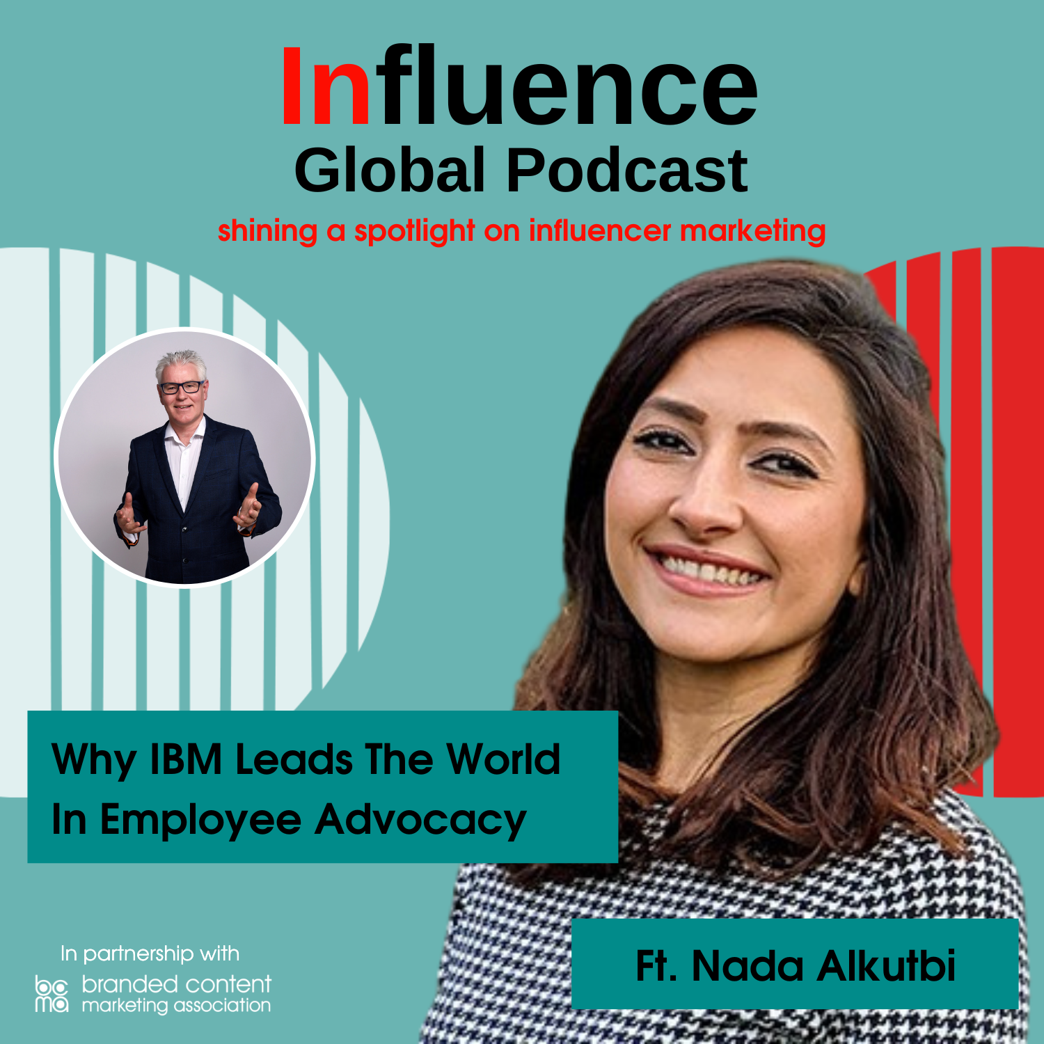 Influence Global Podcast - shining a spotlight on influencer marketing