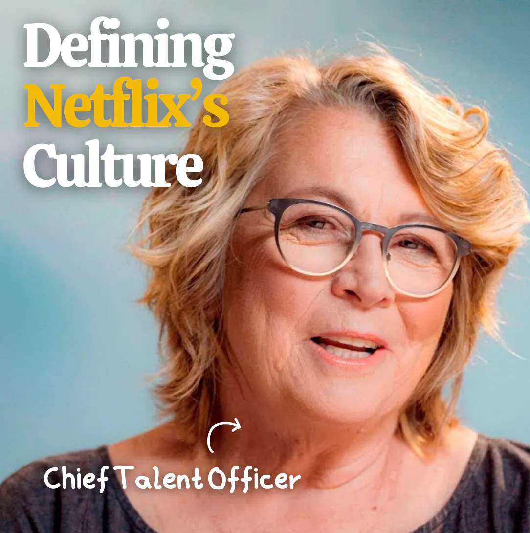 E7: How Netflix Built Its Defining Culture, with ex-Chief Talent Officer Patty McCord Episode cover