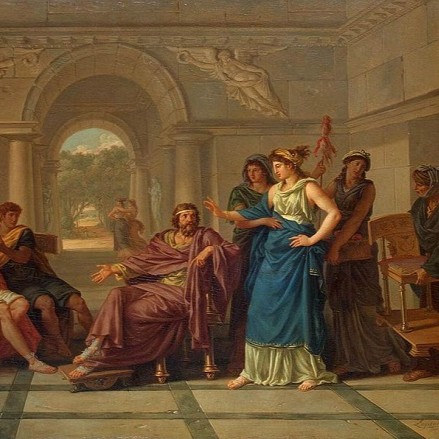 40 - Odissea Libro IV: Telemaco incontro Menelao, Re di Sparta [Pillole di Mitologia]