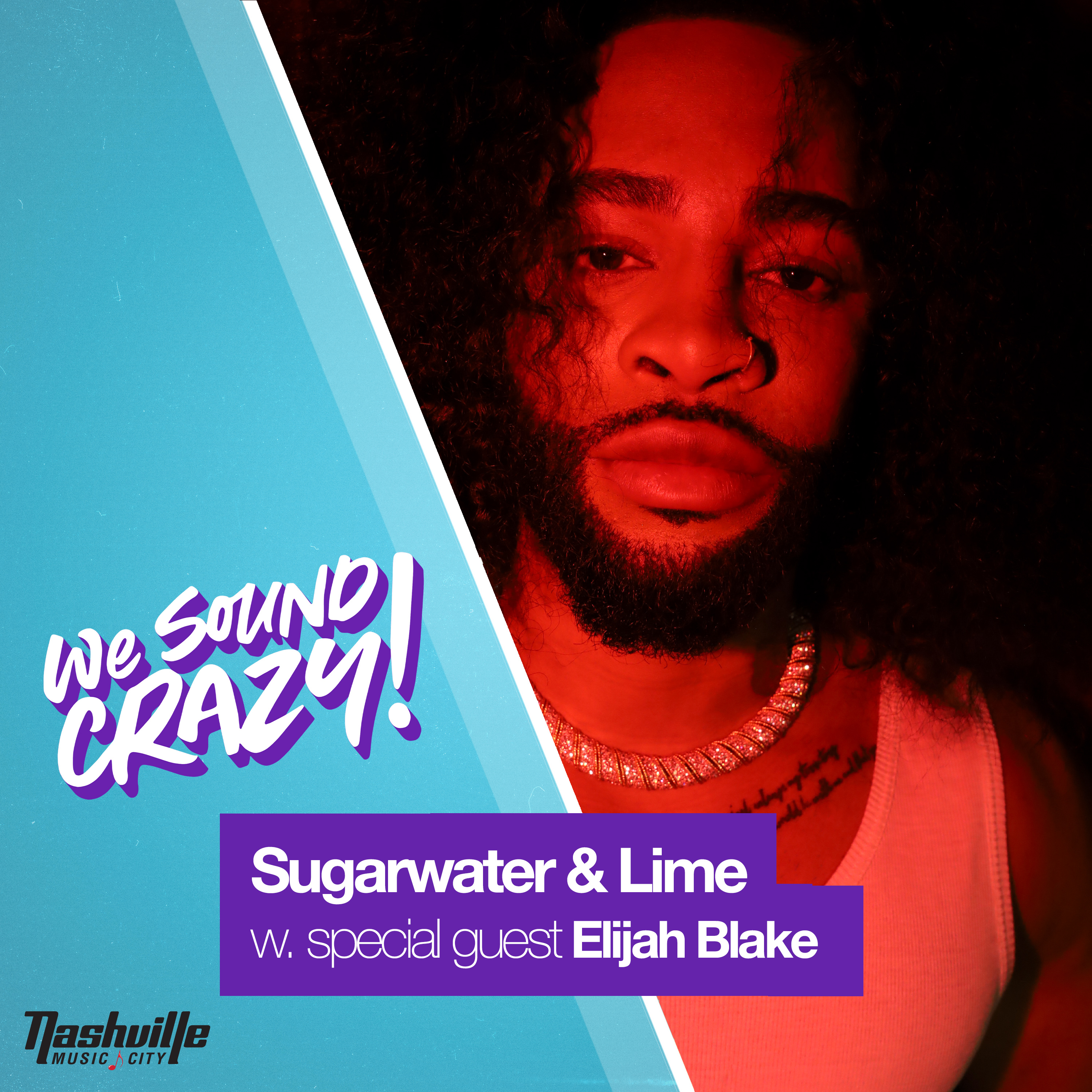 Sugarwater & Lime w. special guest Elijah Blake episode artwork