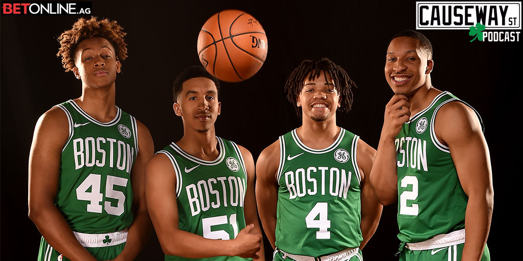 189: Celtics Preseason Frontcourt Concerns + Rookies episode artwork