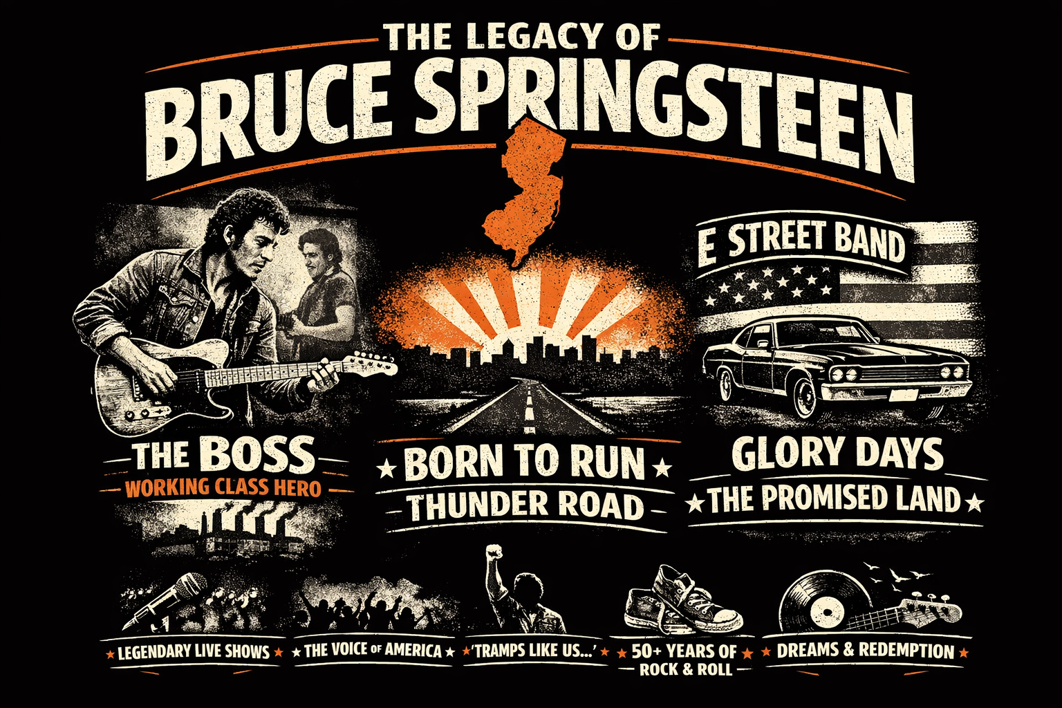 Why Springsteen’s 2026 Land of Hope and Dreams Tour Could Be the Exclamation Point to his Legacy