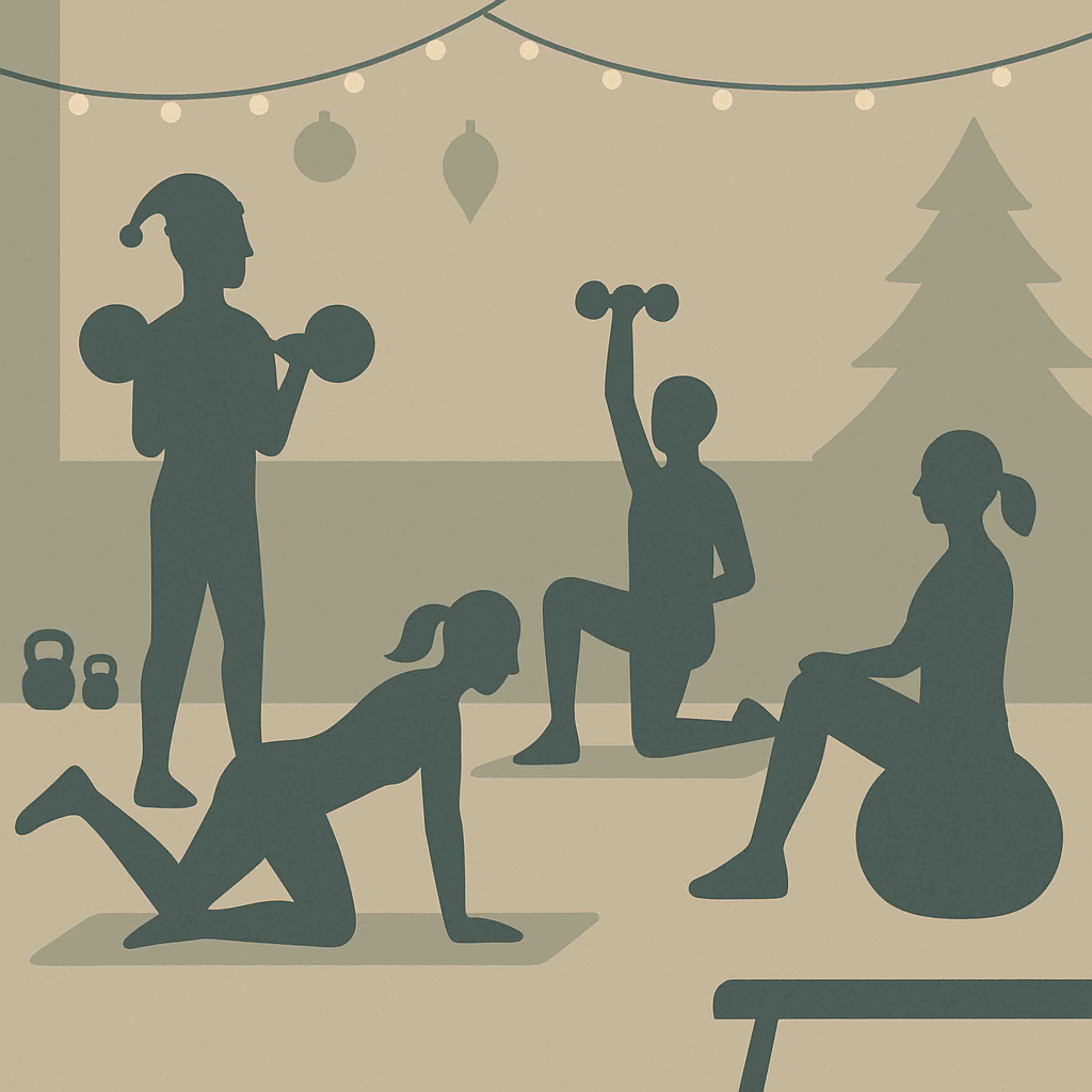 3219: Have Yourself a Merry Little Fitmas by Victoria Jung with Free Form Fitness on Staying Festive-Fit