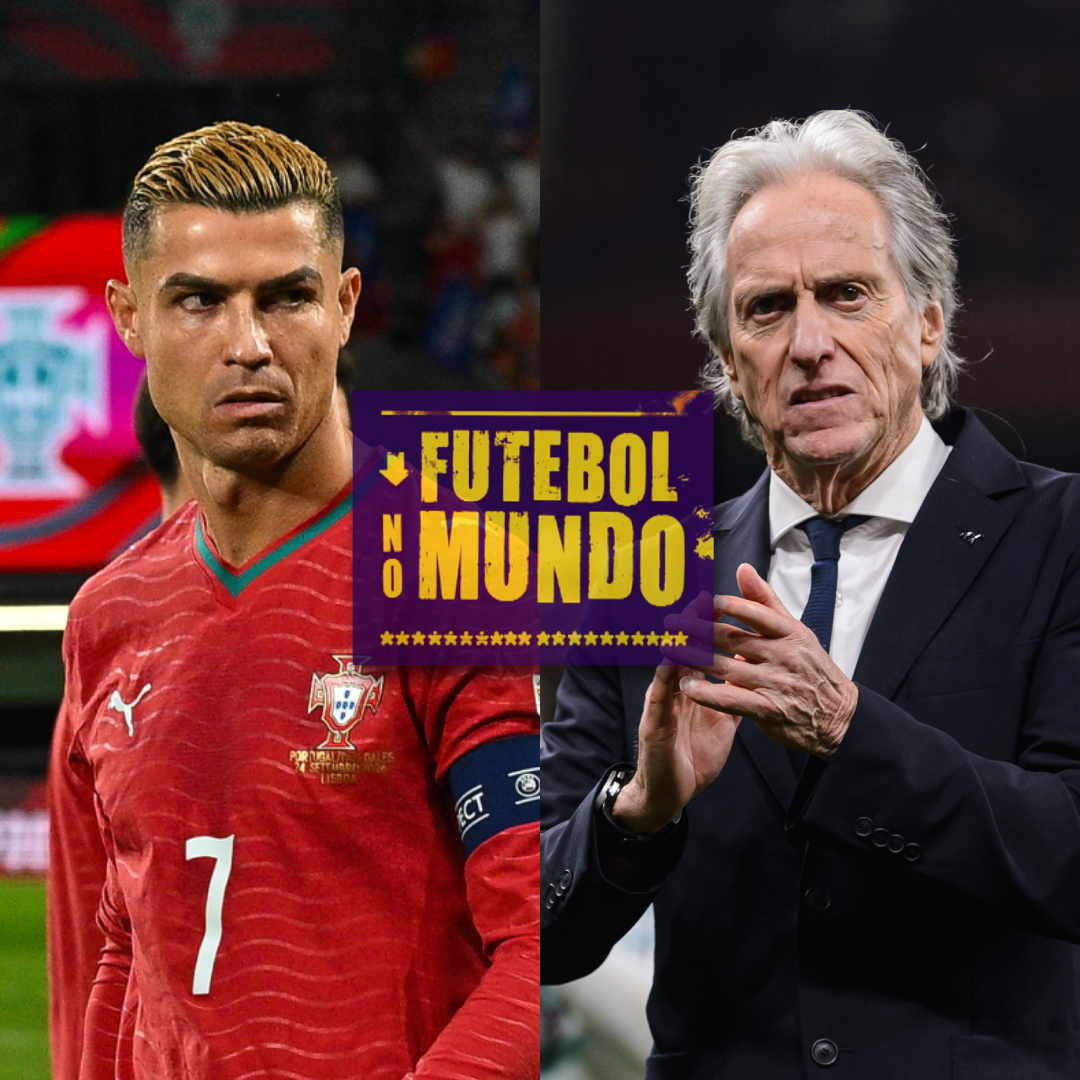 Futebol No Mundo #636: A 'treta' entre Cristiano Ronaldo e Jorge Jesus na seleção de Portugal episode artwork