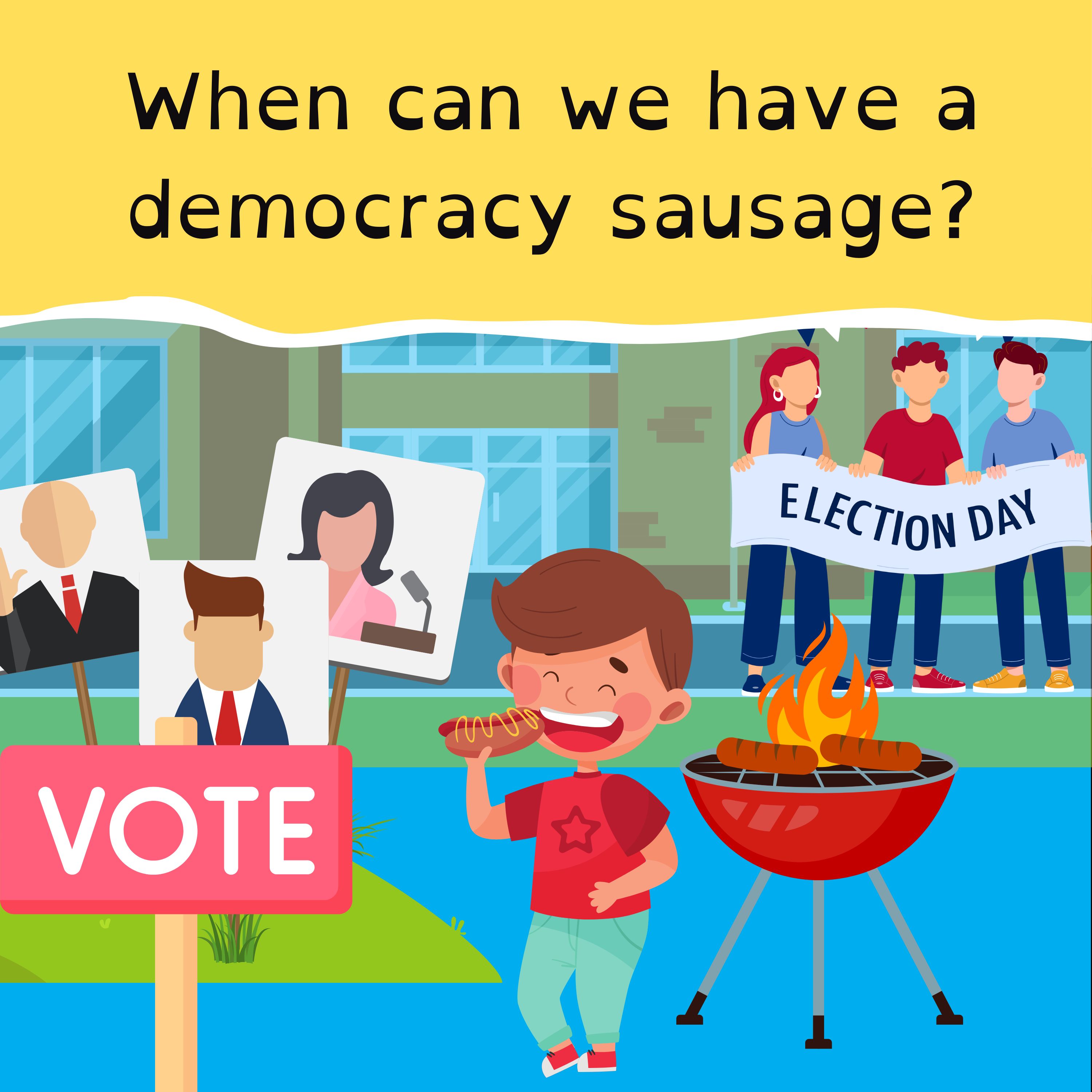 Making kids heard this election, and the Bombers’ newest star.