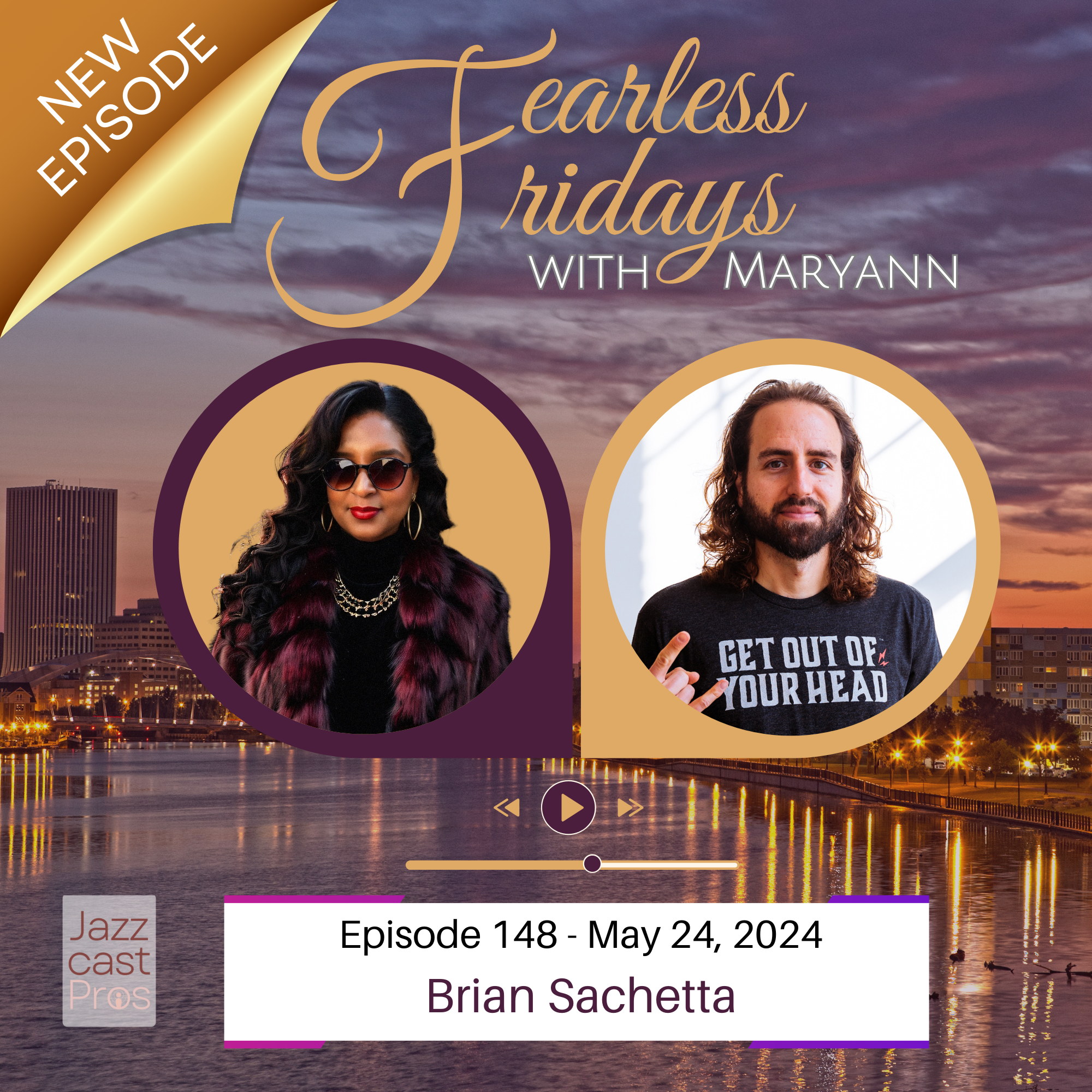 Get Out of Your Head: How Brian Sachetta is Facing Anxiety and Depression with Courage and Resilience episode artwork