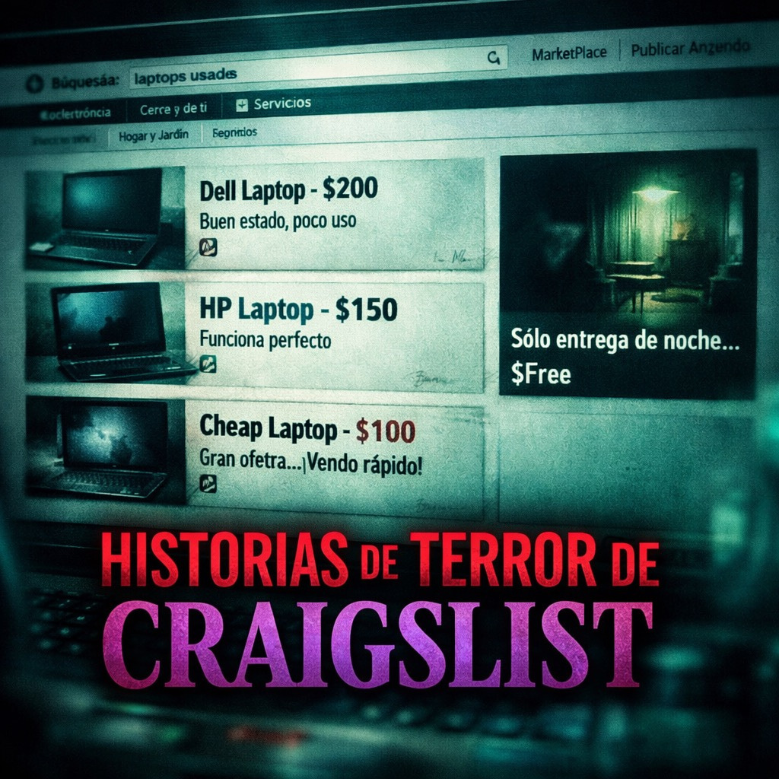 3 Historias Reales y Perturbadoras de Craigslist que Te Harán Pensarlo Dos Veces Antes de Reunirte con Cualquiera episode artwork
