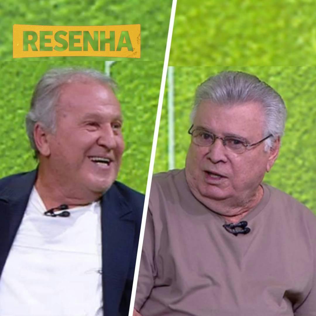 Zico e Edu Coimbra – Resenha ESPN Zico e Edu Coimbra – Resenha ESPN