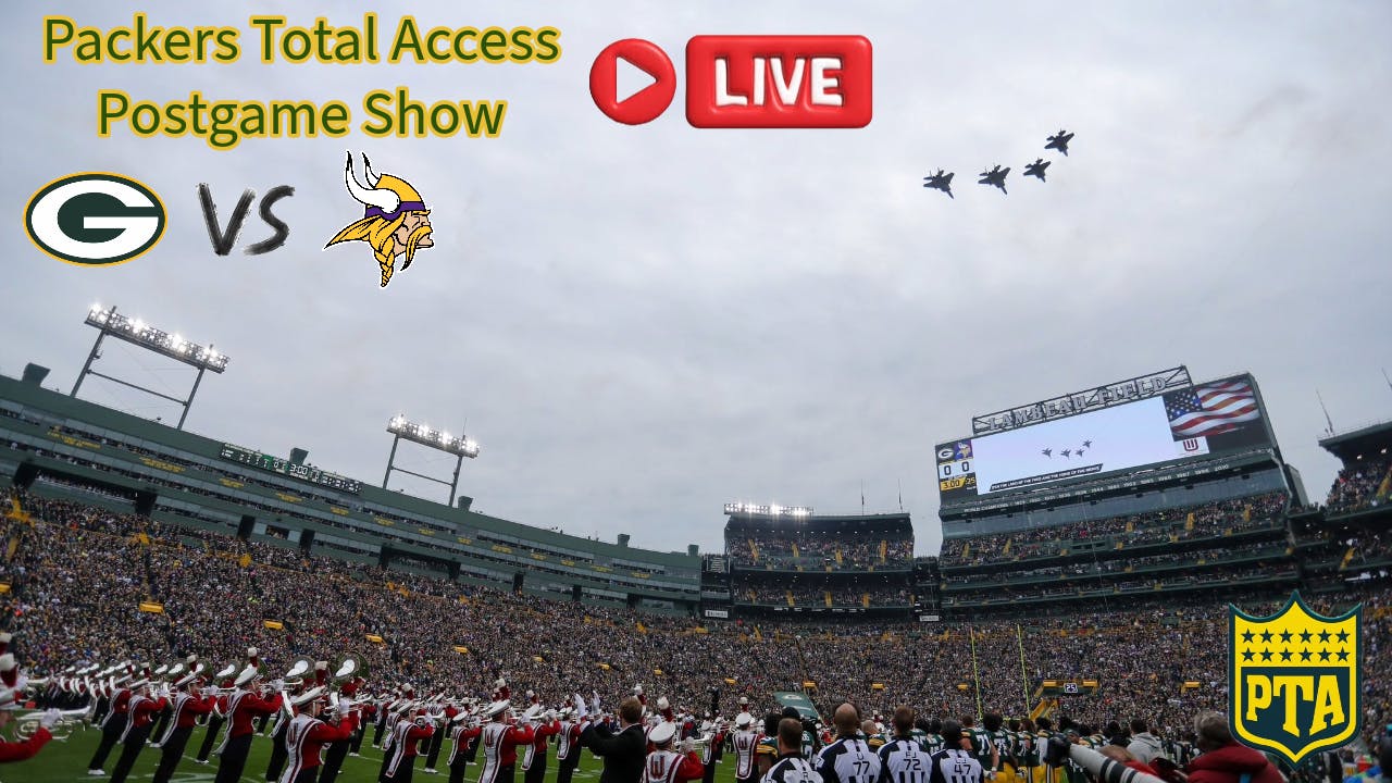 Packers Total Access Postgame Show - The Offense Continues To Struggle As The Packers Fall To The Vikings In Lambeau