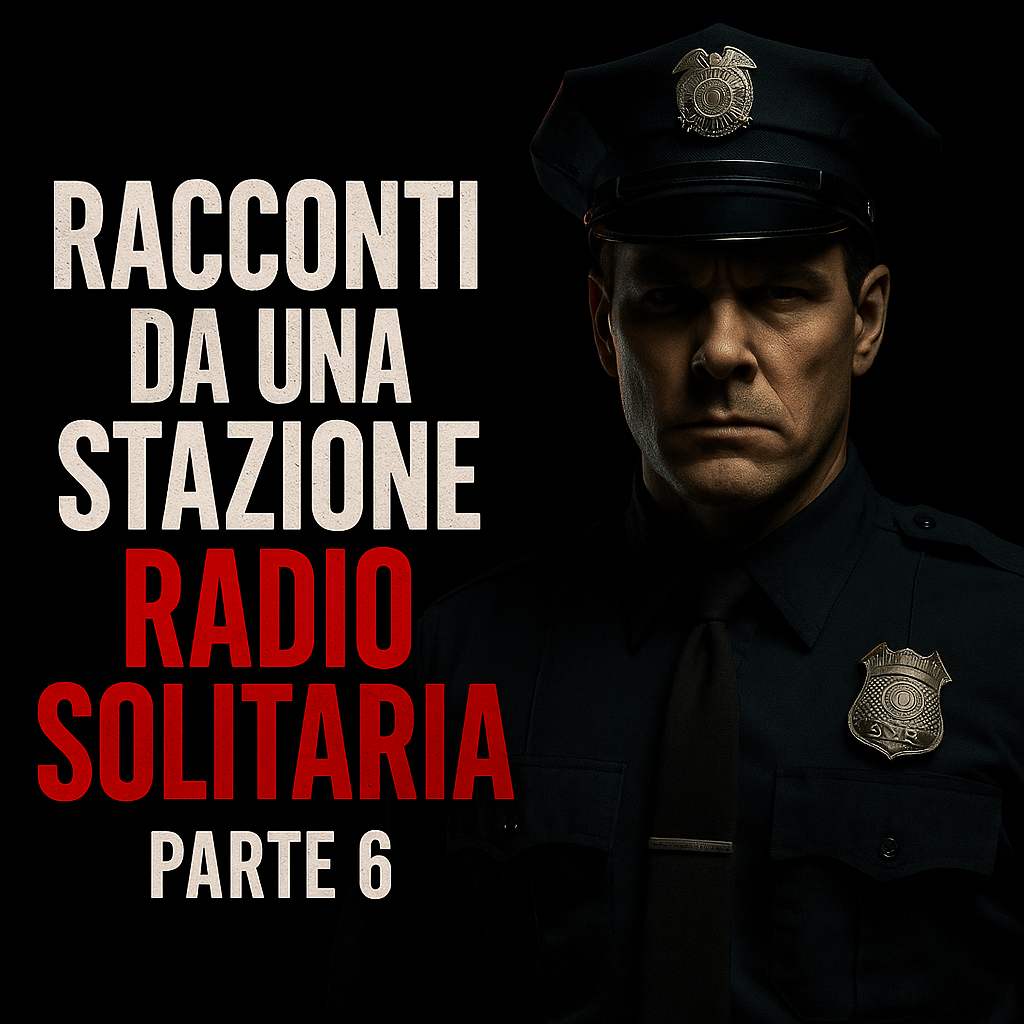 Racconti da una stazione radio solitaria - Parte 6 - Le più belle creepypasta mai scritte episode artwork