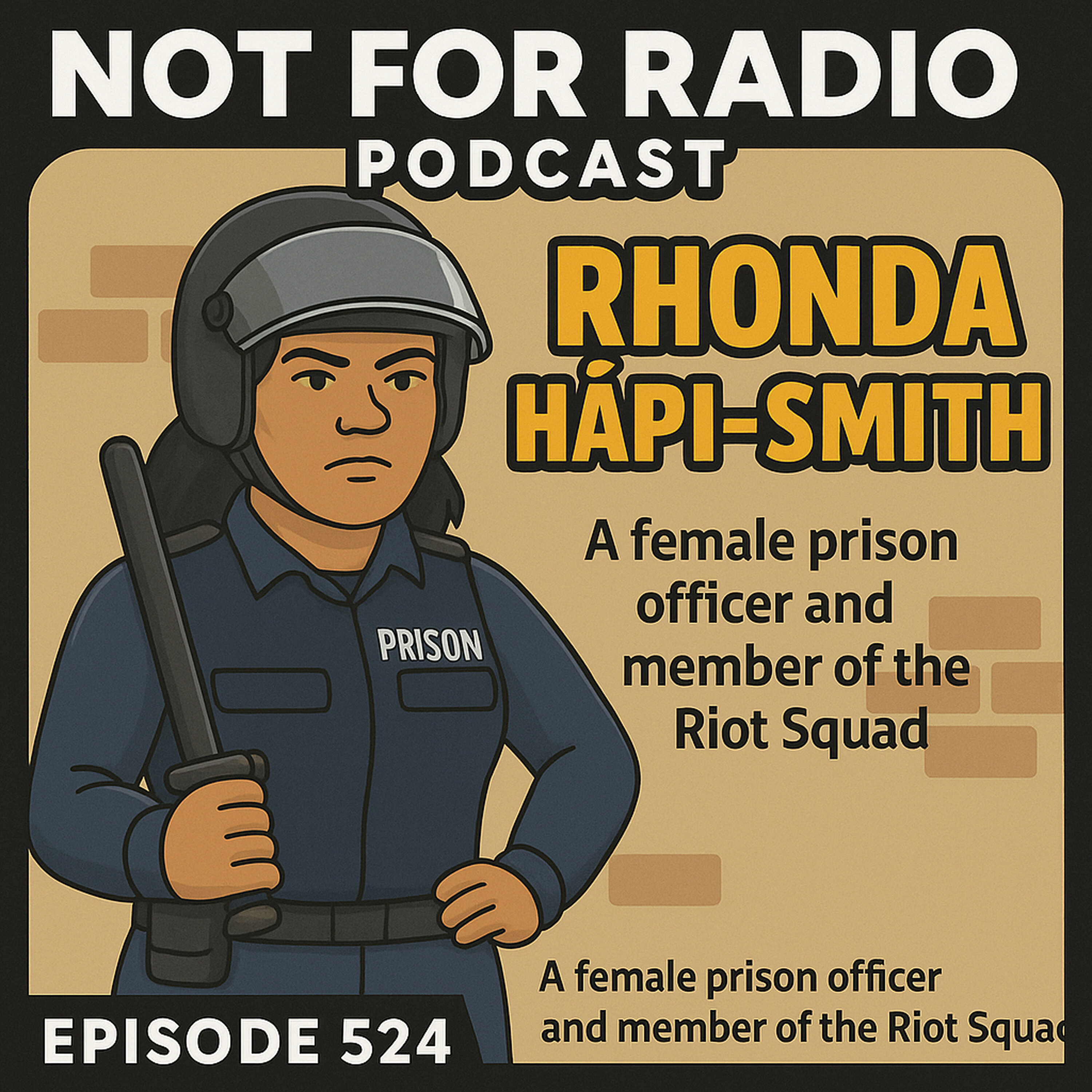 524: Rhonda Hapi Smith