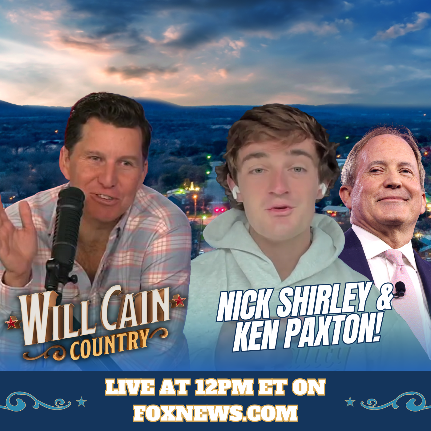 Nick Shirley Previews His NEW Video On Minnesota Fraud (ft. Texas AG Ken Paxton)