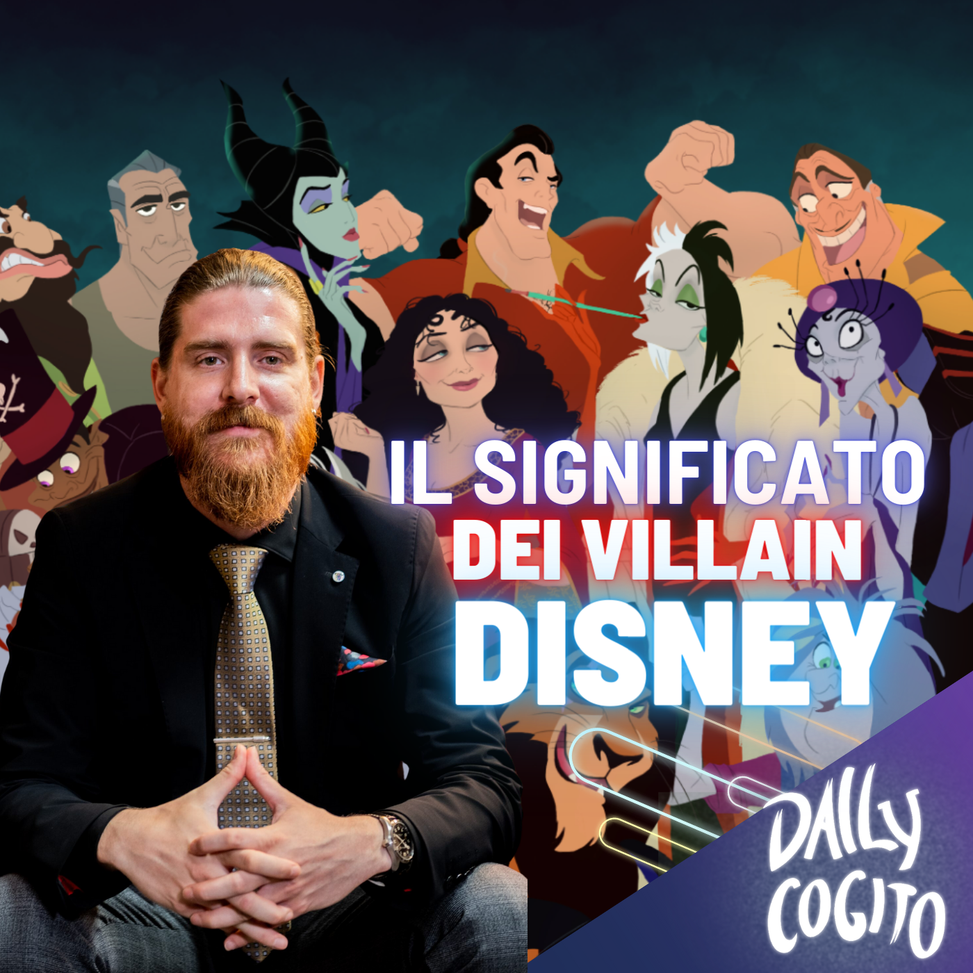 I Villain dei Classici Disney: Mito, Interpretazione e Significati (Special Cogito)