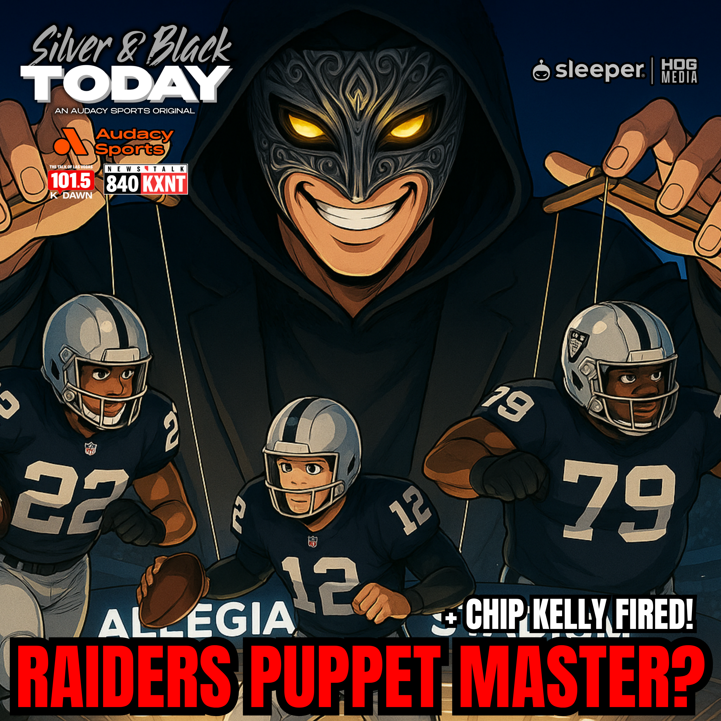 Silver and Black Today: Your Premier Las Vegas Raiders Podcast