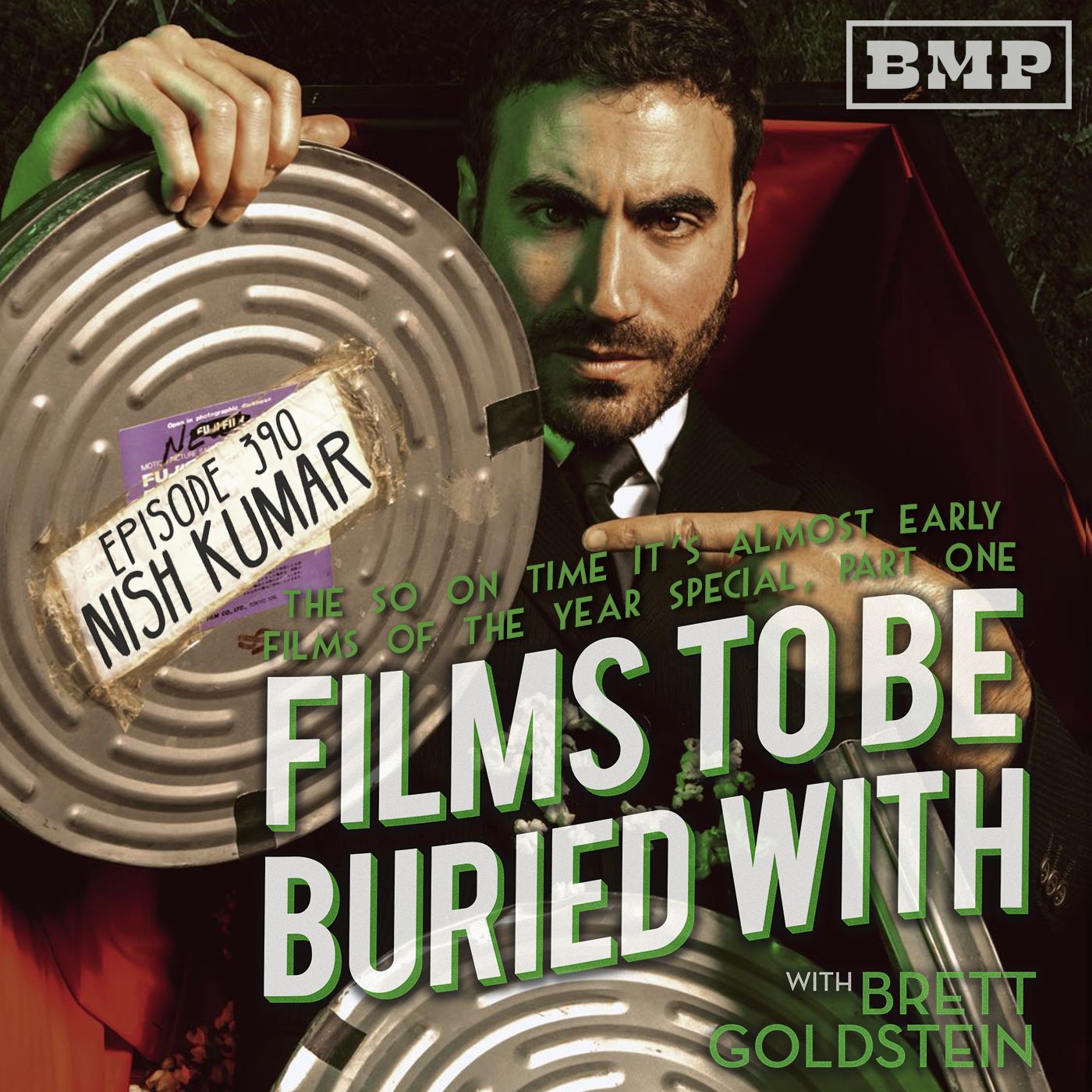 Nish Kumar (The So On Time It's Almost Early Films Of The Year 2O25 Special • Part 1) • #390