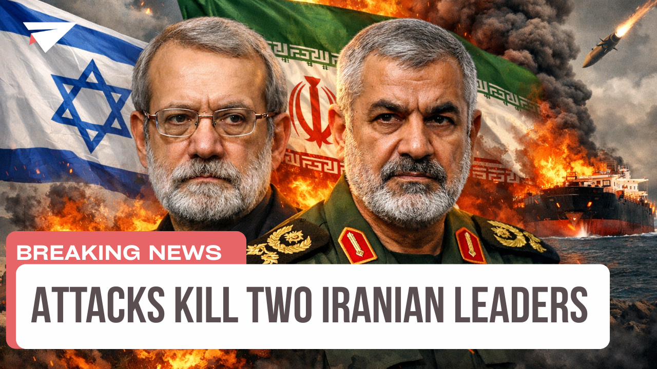 Attacks Kill Two Iranian Leaders, Breaking News