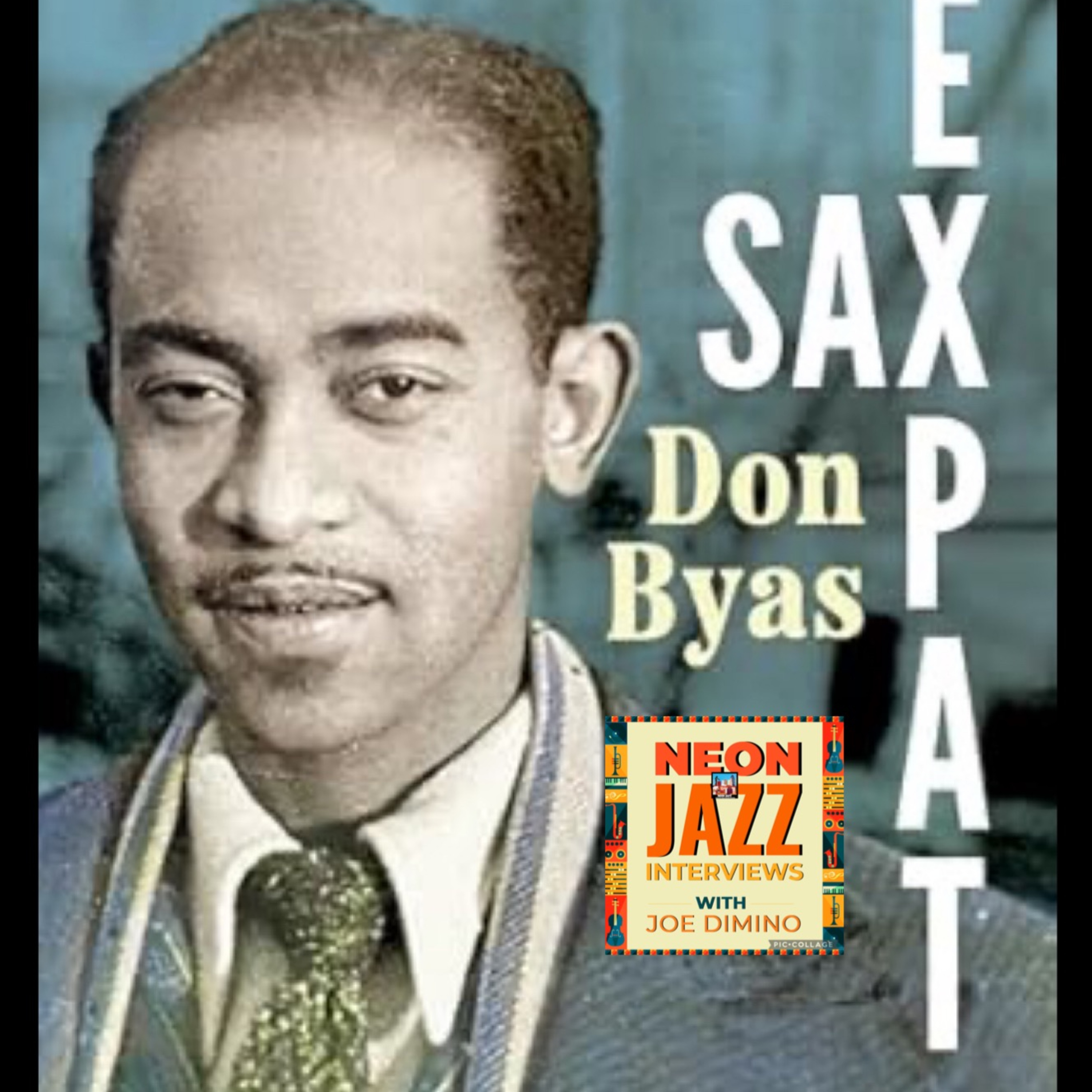 Neon Jazz Exclusive | Author of the 2025 Book Don Byas: Sax Expat Con Chapman