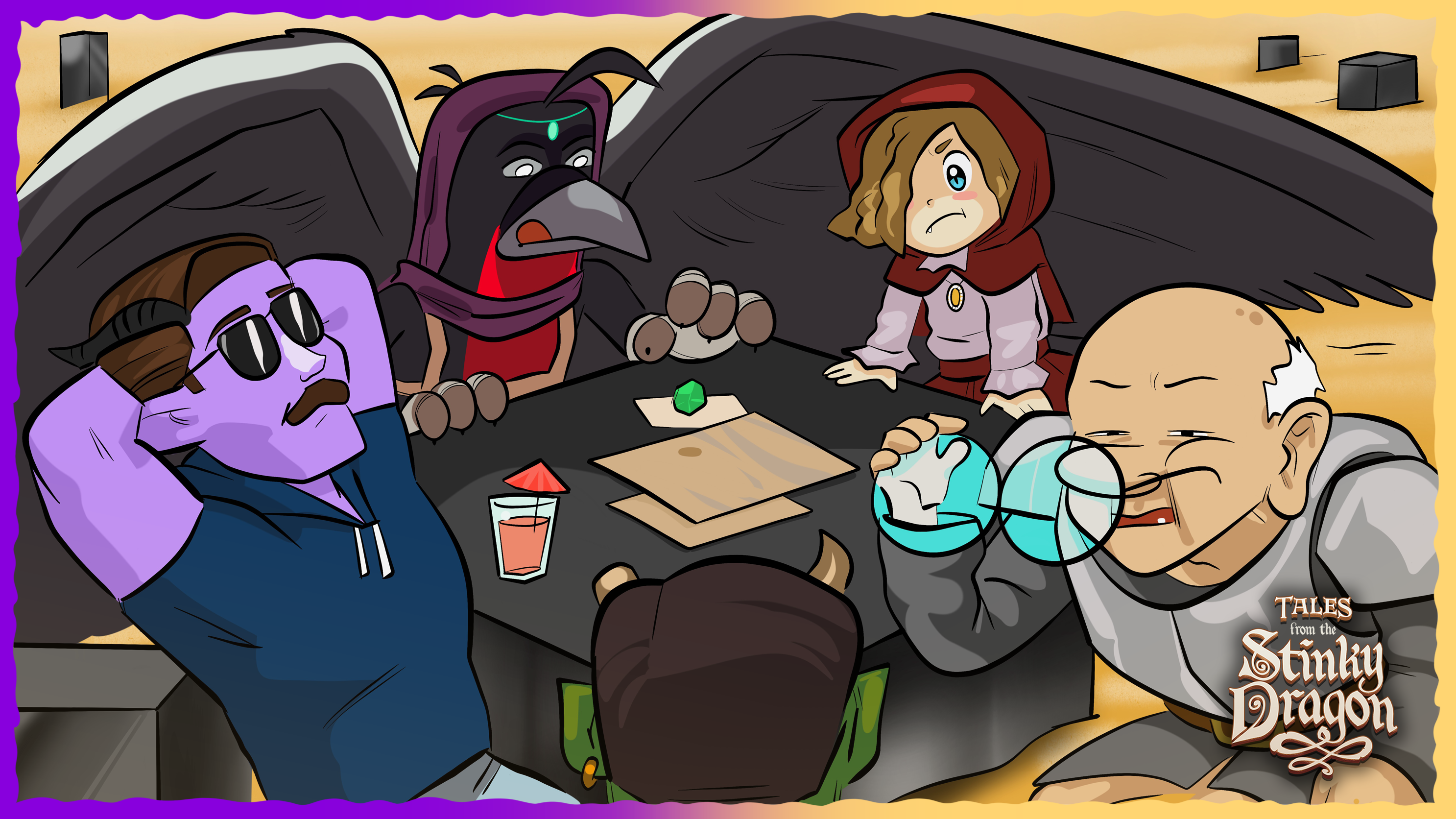 C02 - Ep. 12.5 - Menace of Maschatten - Between the Tales