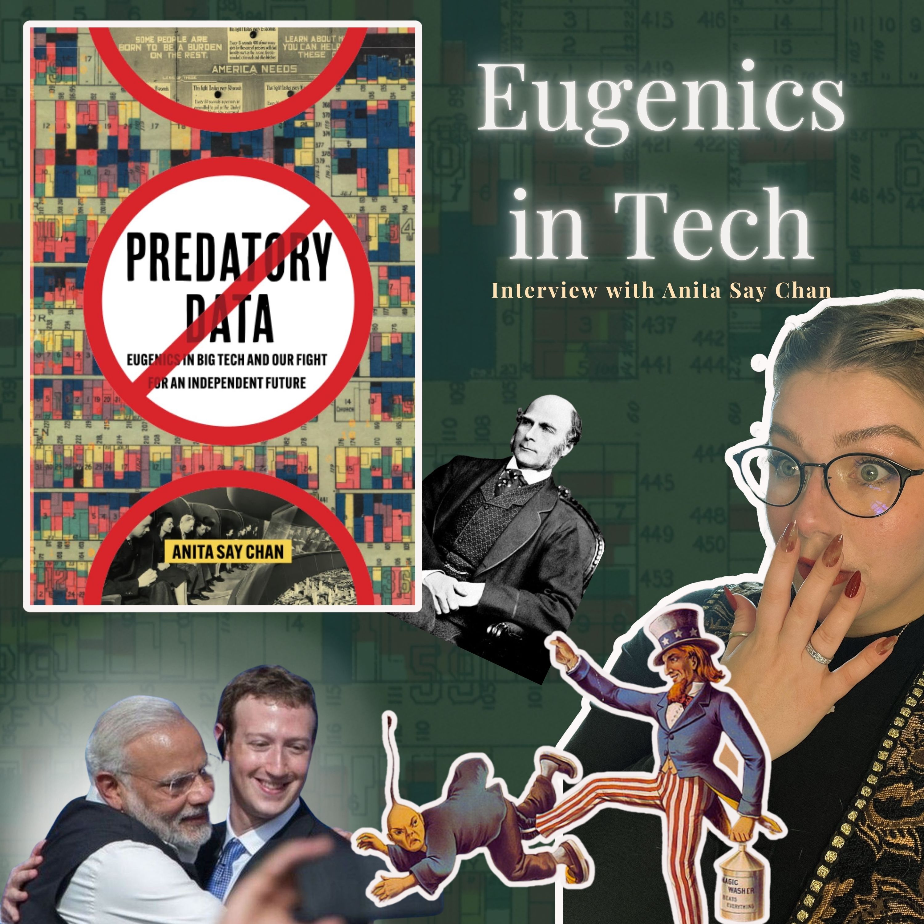 How Big Tech Inherited Eugenics: Anita Say Chan on Algorithmic Bias, Data Colonialism & Techno-Eugenics