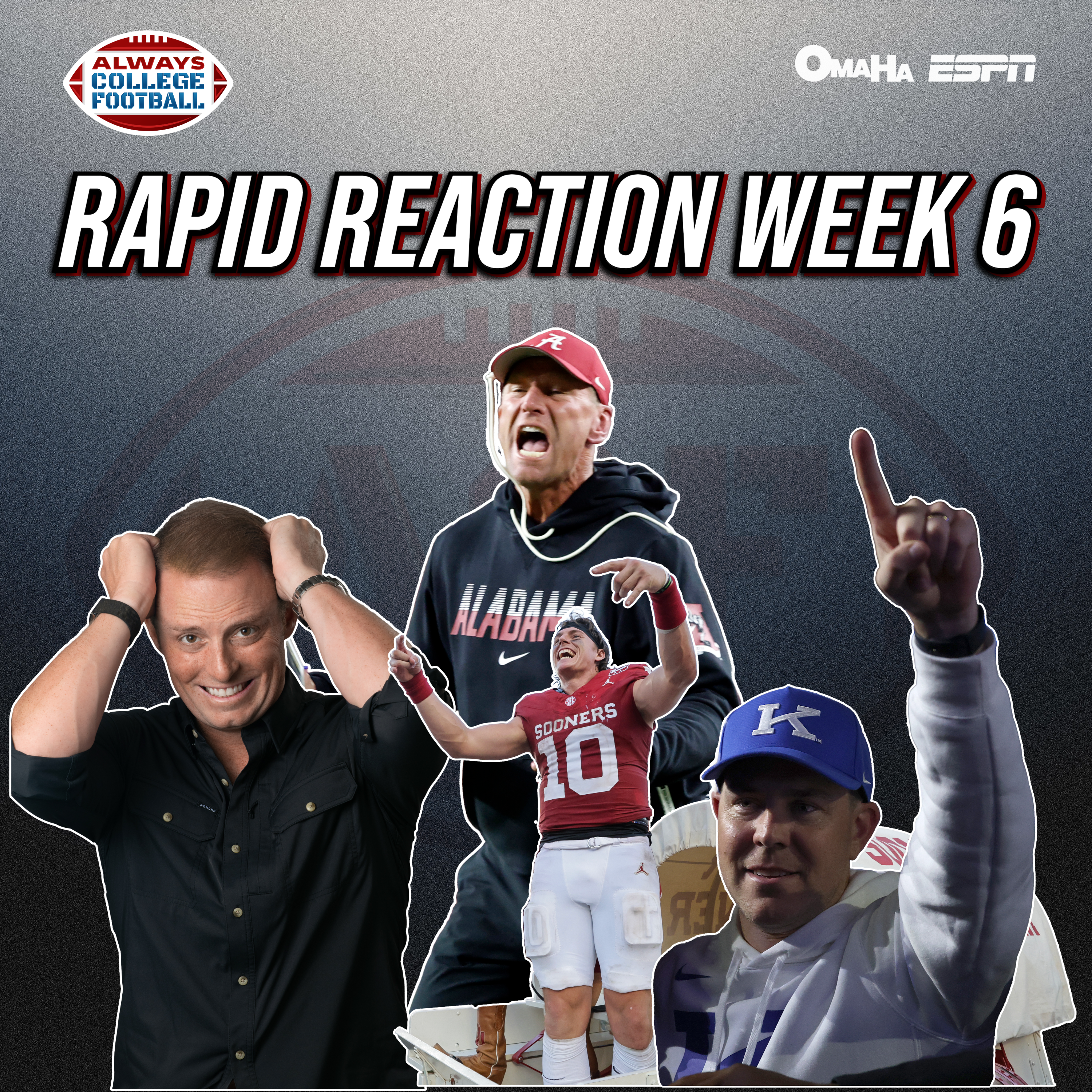 Oklahoma, Georgia & Kentucky get EPIC wins + more reaction from McElroy | Always College Football