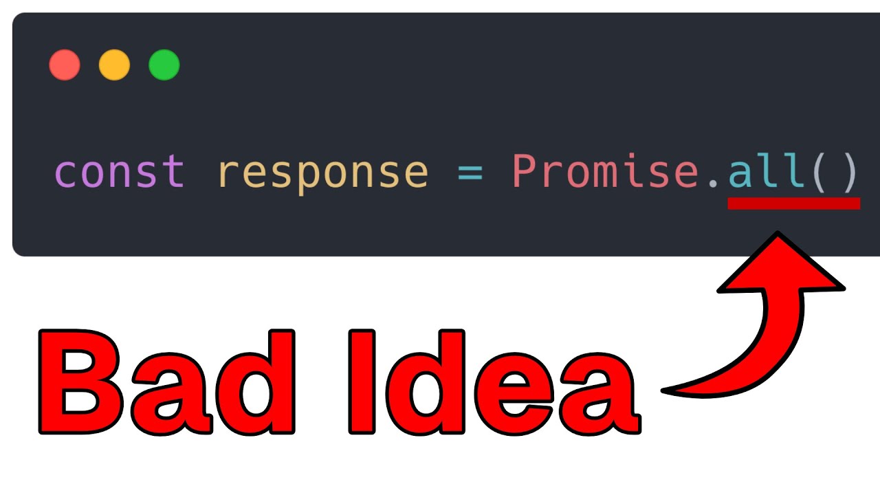The Dangers Of Promise.all() | Theo - t3․gg