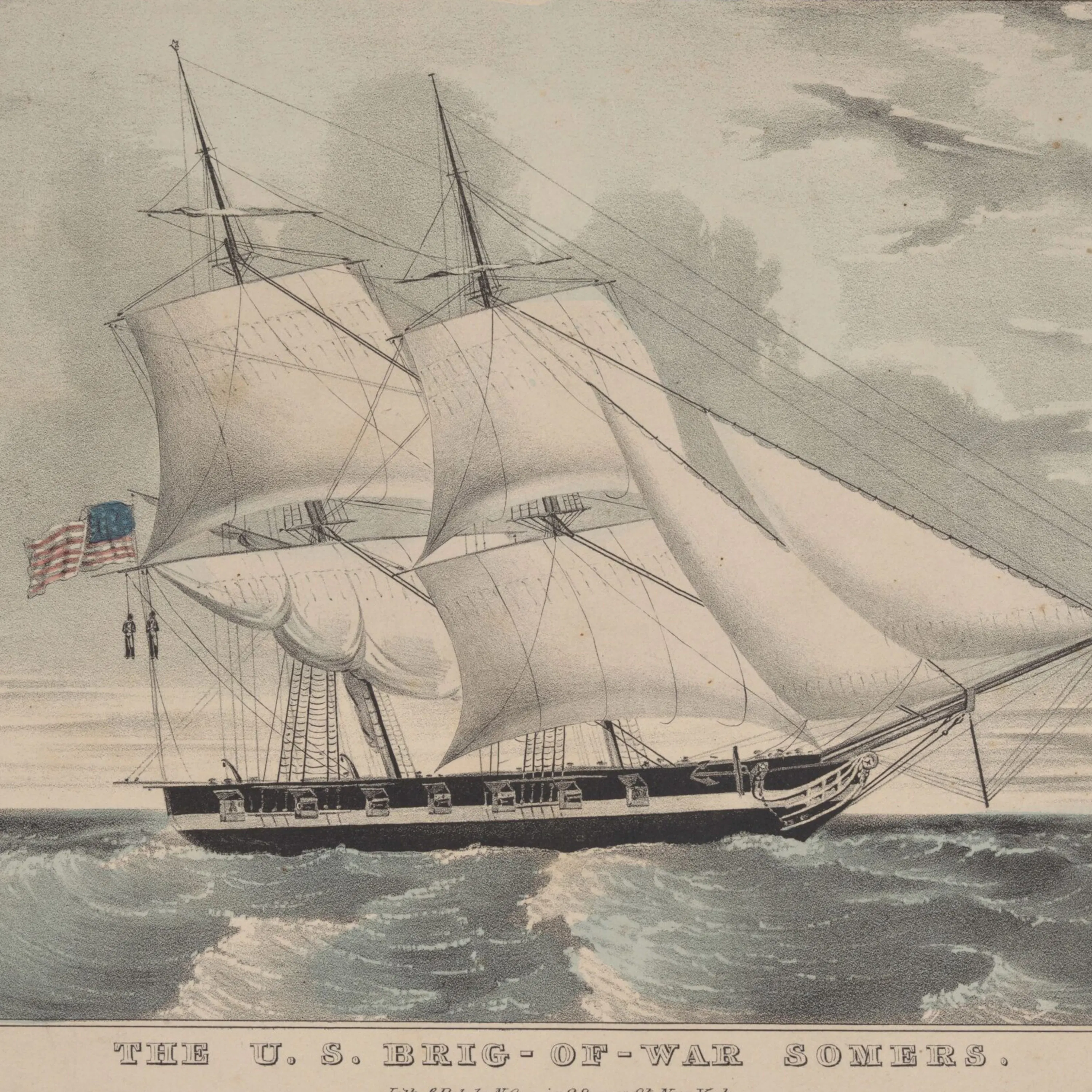 The USS Somers Mutiny The USS Somers Mutiny