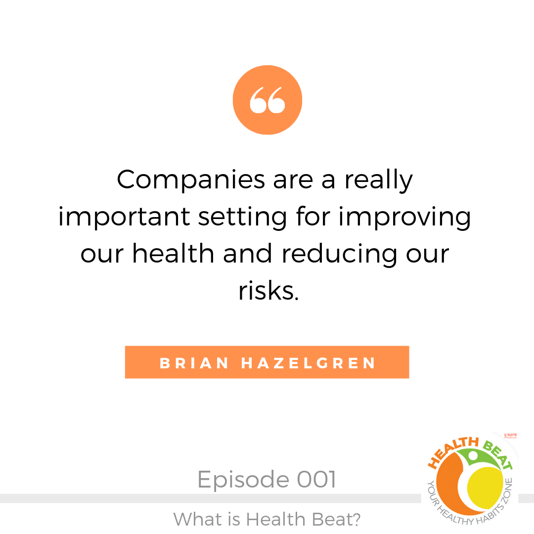 Ep 001: What is Health Beat? episode artwork