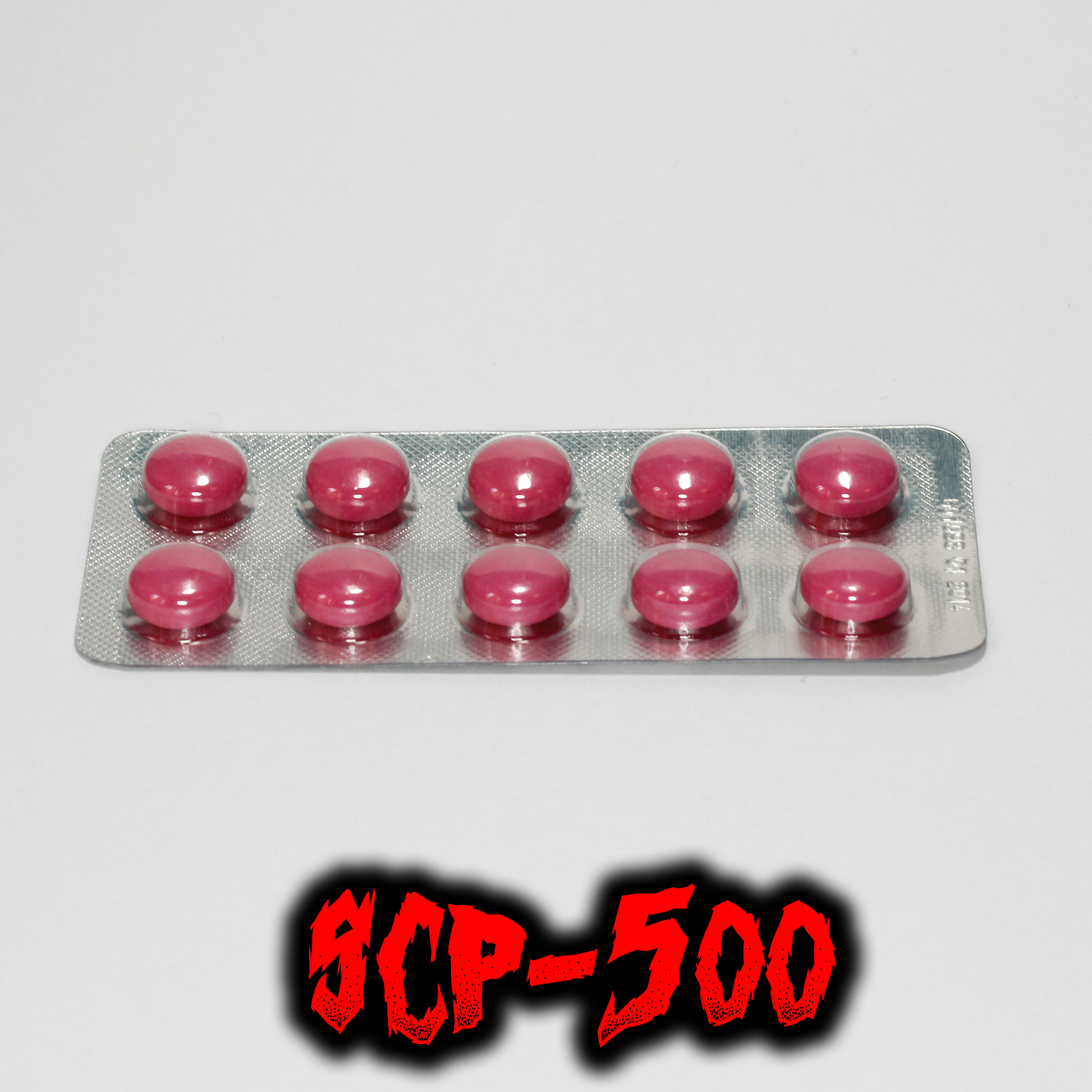 SCP-500 (ITA) - Panacea episode artwork