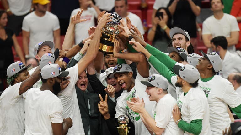 657 : Celtics Win The East, Finals Date With Warriors Awaits