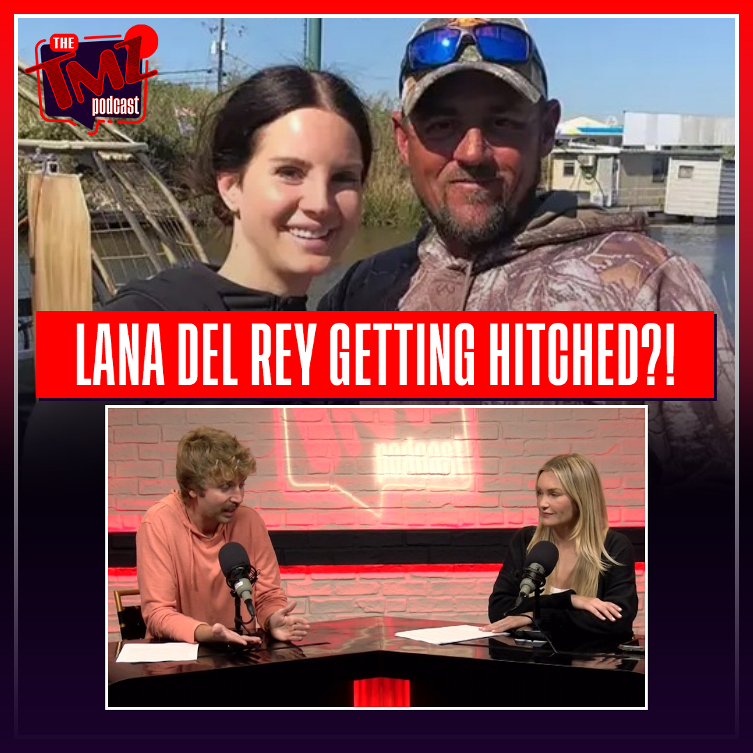 Lana Del Rey Tying The Knot? Marriage License Secured!