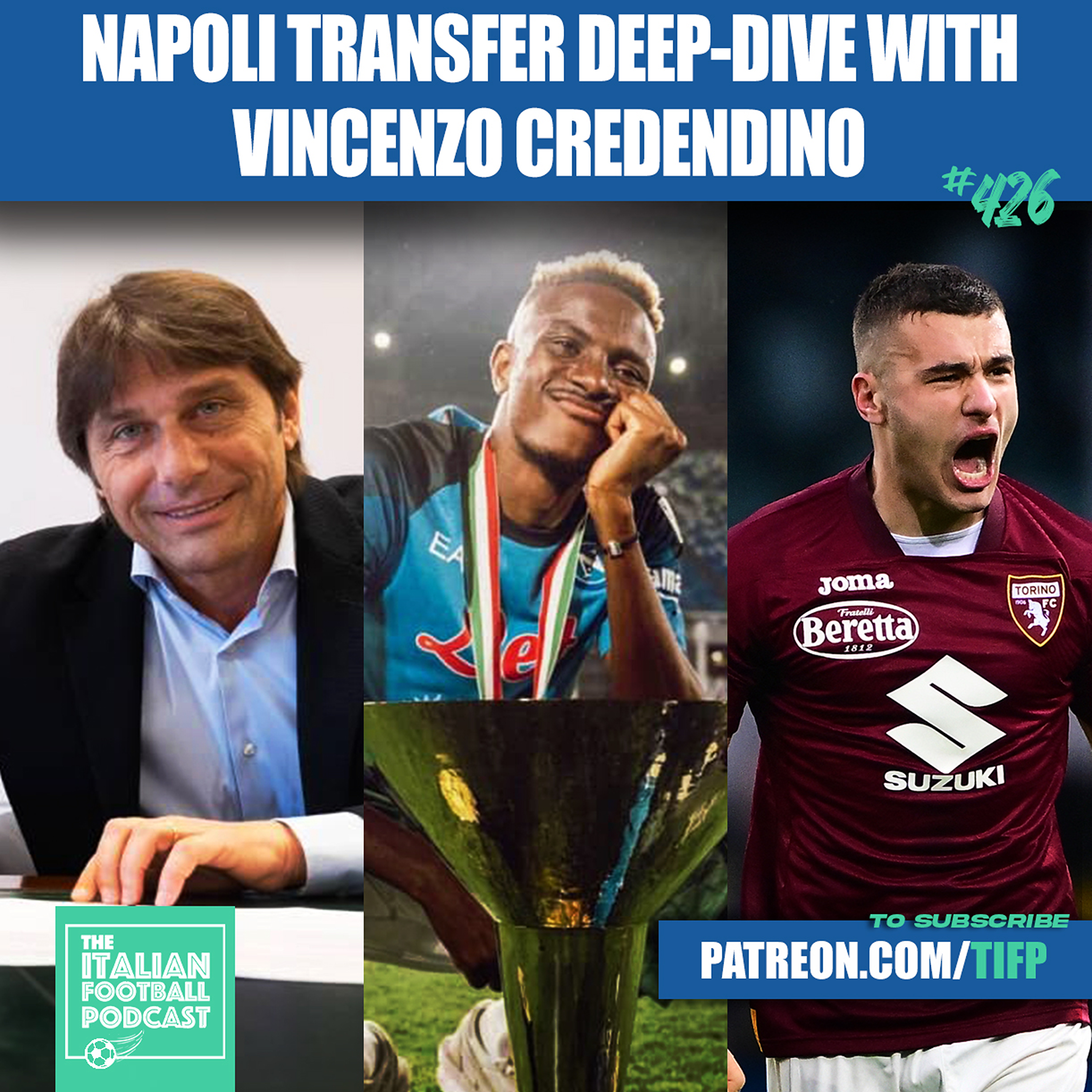 Free Interview Pod - Napoli Transfer Deep-Dive With Vincenzo Credendino: From Osimhen To Lukaku & Much More (Ep. 426)