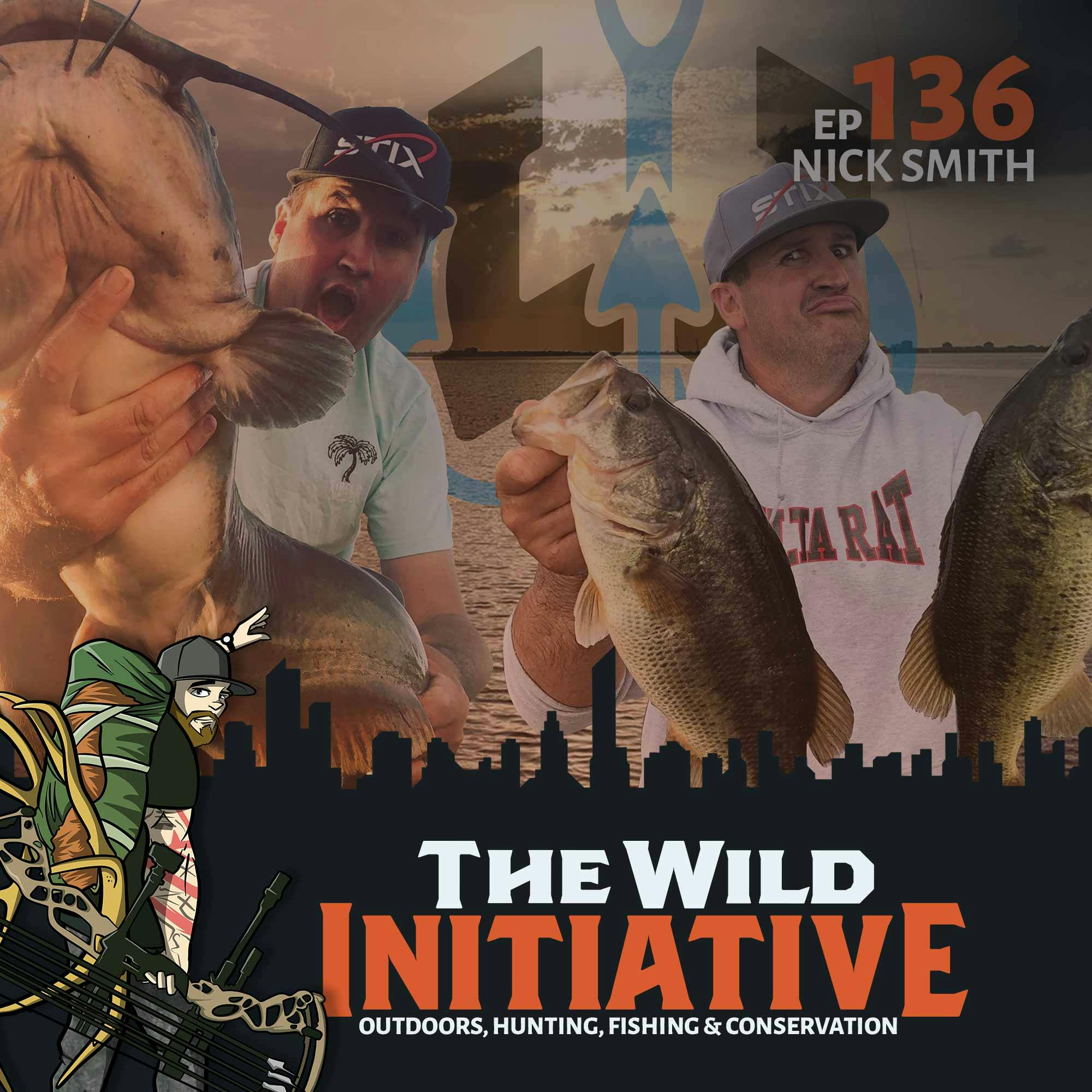 Ep 136 - Nick Smith: The Informative Fisherman; or Hot Beer and Carp Fishing