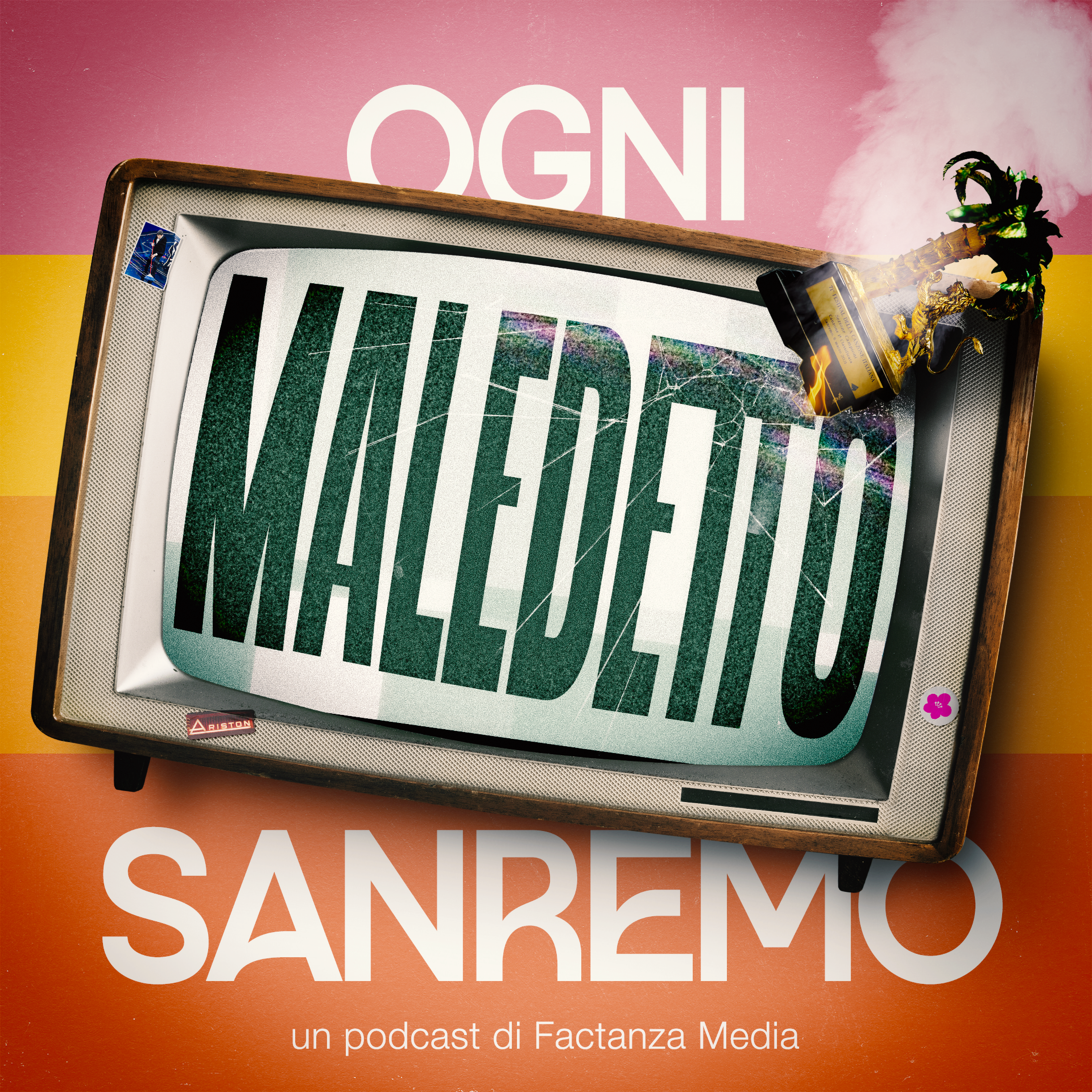 Ogni maledetto Sanremo cover art