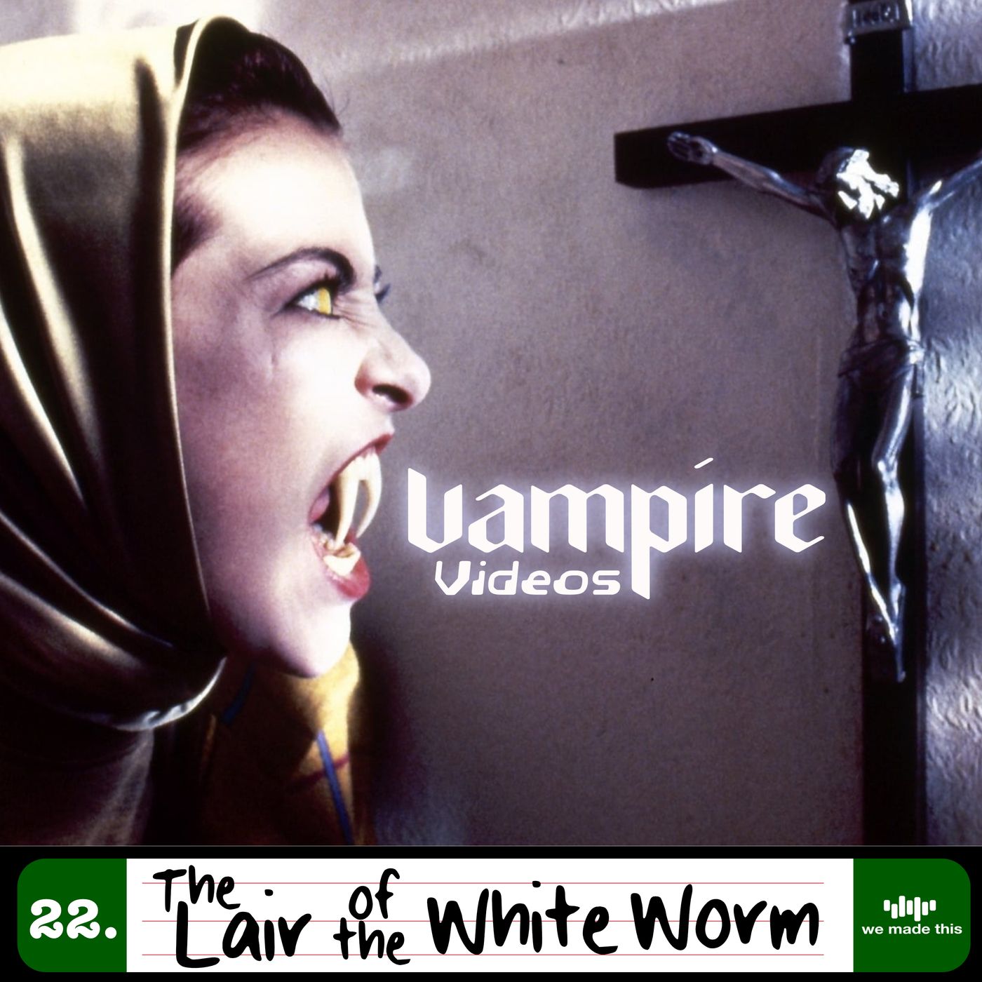 22. The Lair of the White Worm (1988) with Tony Black