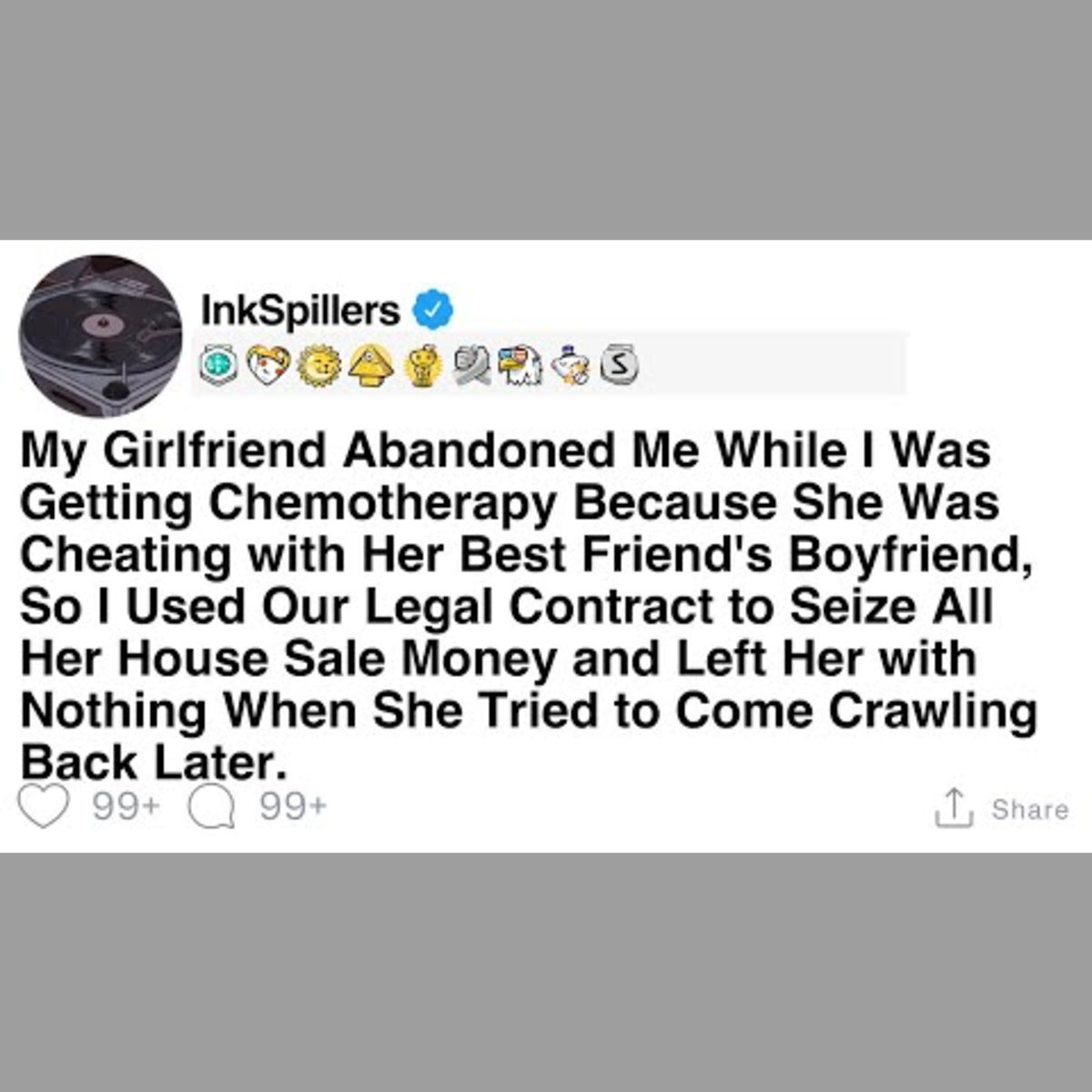 My Girlfriend Left Me During Chemotherapy for Her Best Friend's Boyfriend