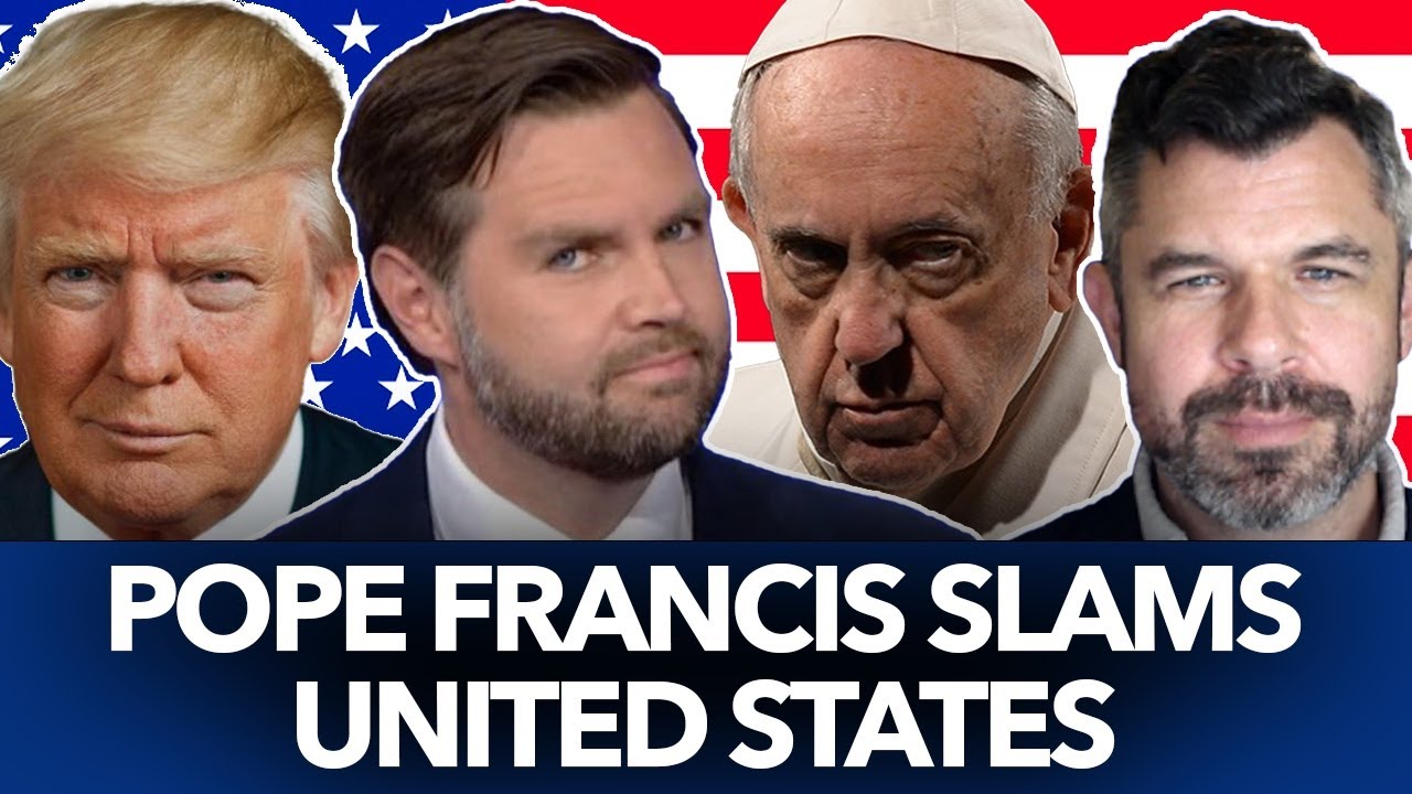 1175: Pope Francis SLAMS USA with New Letter against Vance? – Dr. Taylor Marshall Podcast