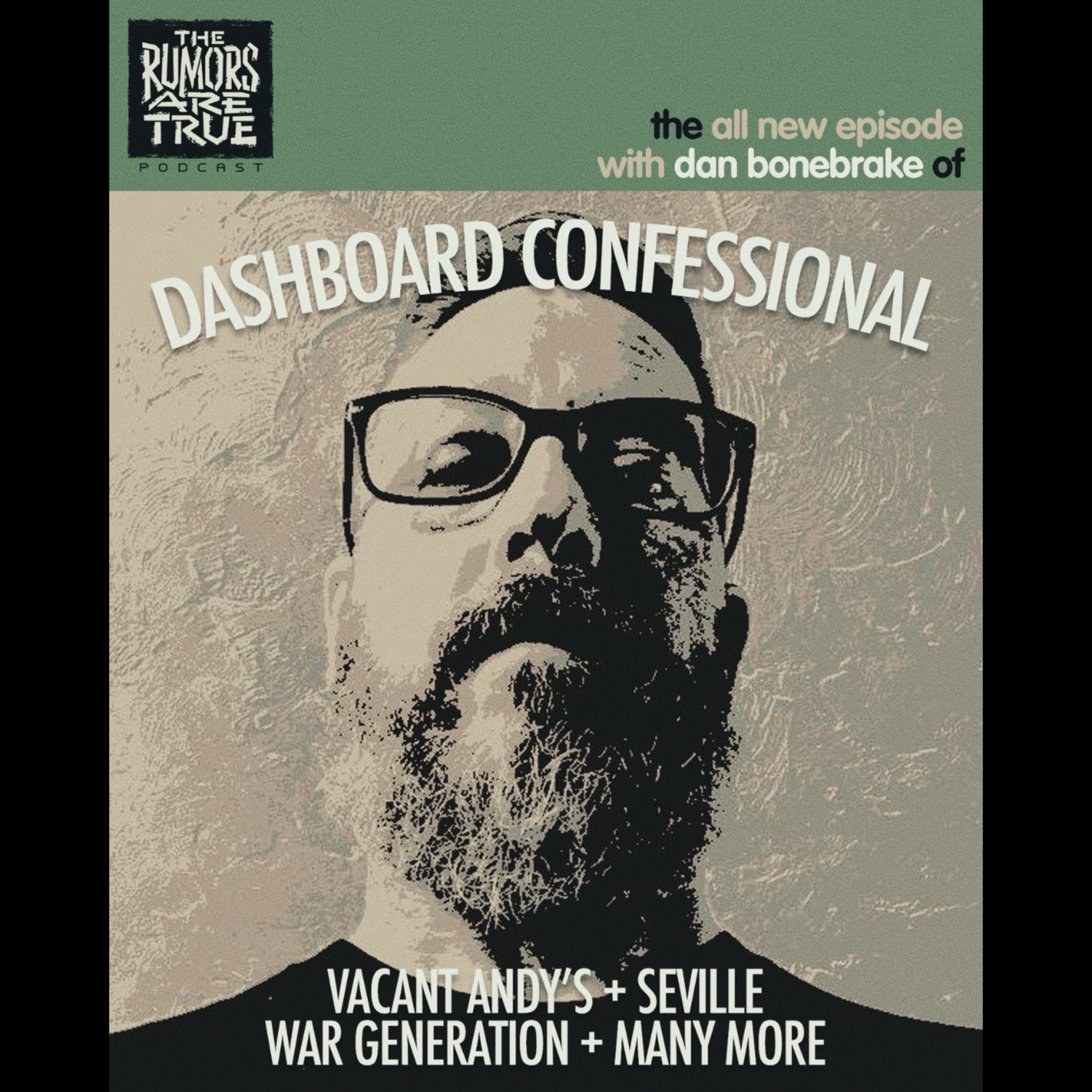 Dan Bonebrake (Dashboard Confessional, Vacant Andys, Seville, War Generation, Etc) episode artwork