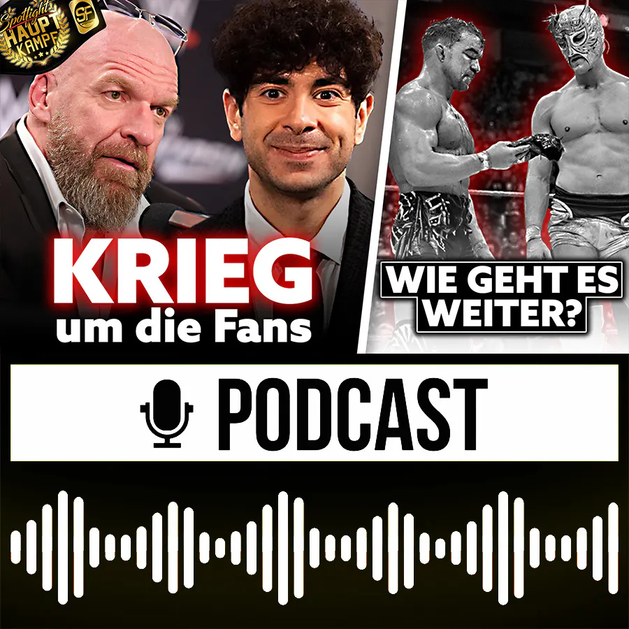 WWE & AEW: Wer gewinnt den Kampf um die Fans? AAA stiehlt die Show! | HAUPTKAMPF episode artwork