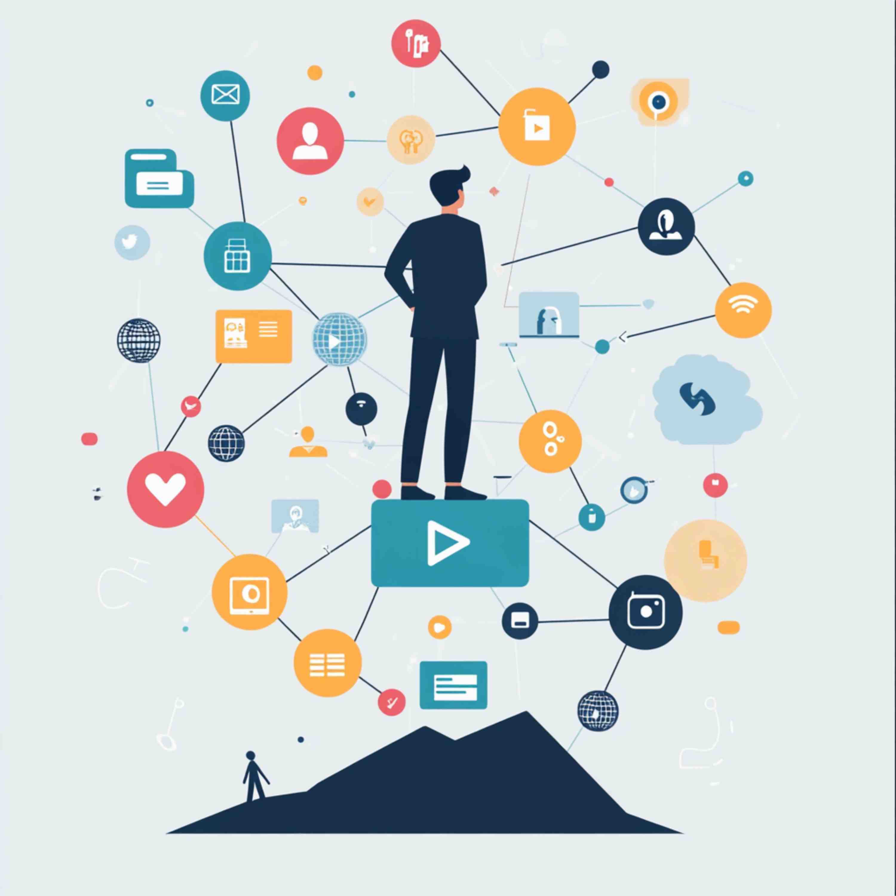 How to Use Social Media to Brand Your Small Business by David Webb with Michael Mehlberg