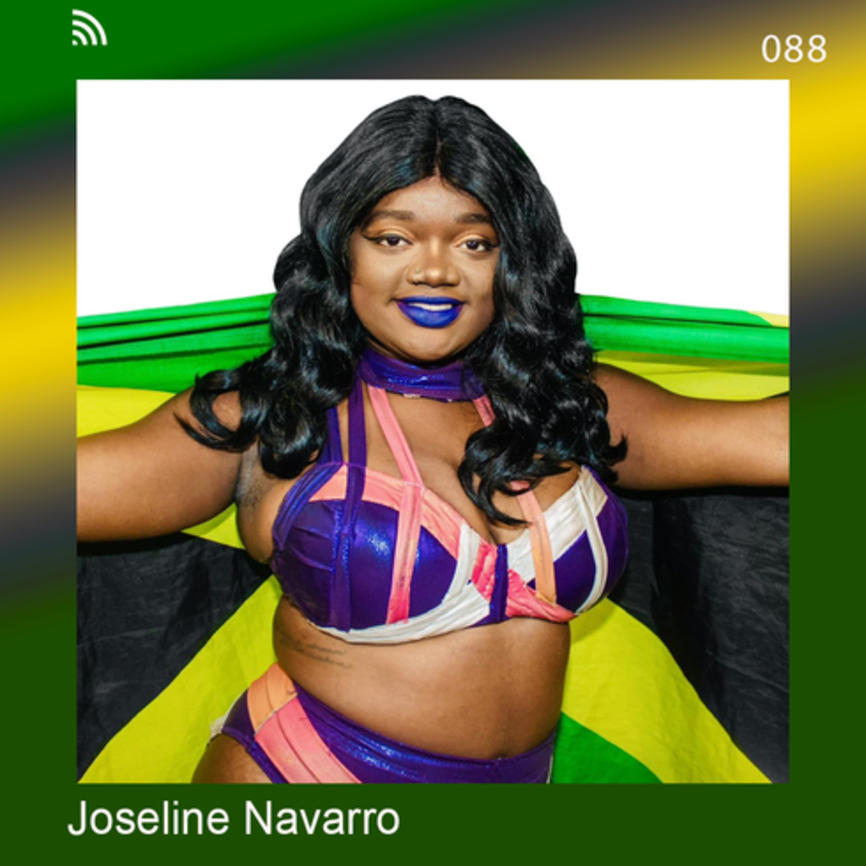 Joseline Navarro episode artwork