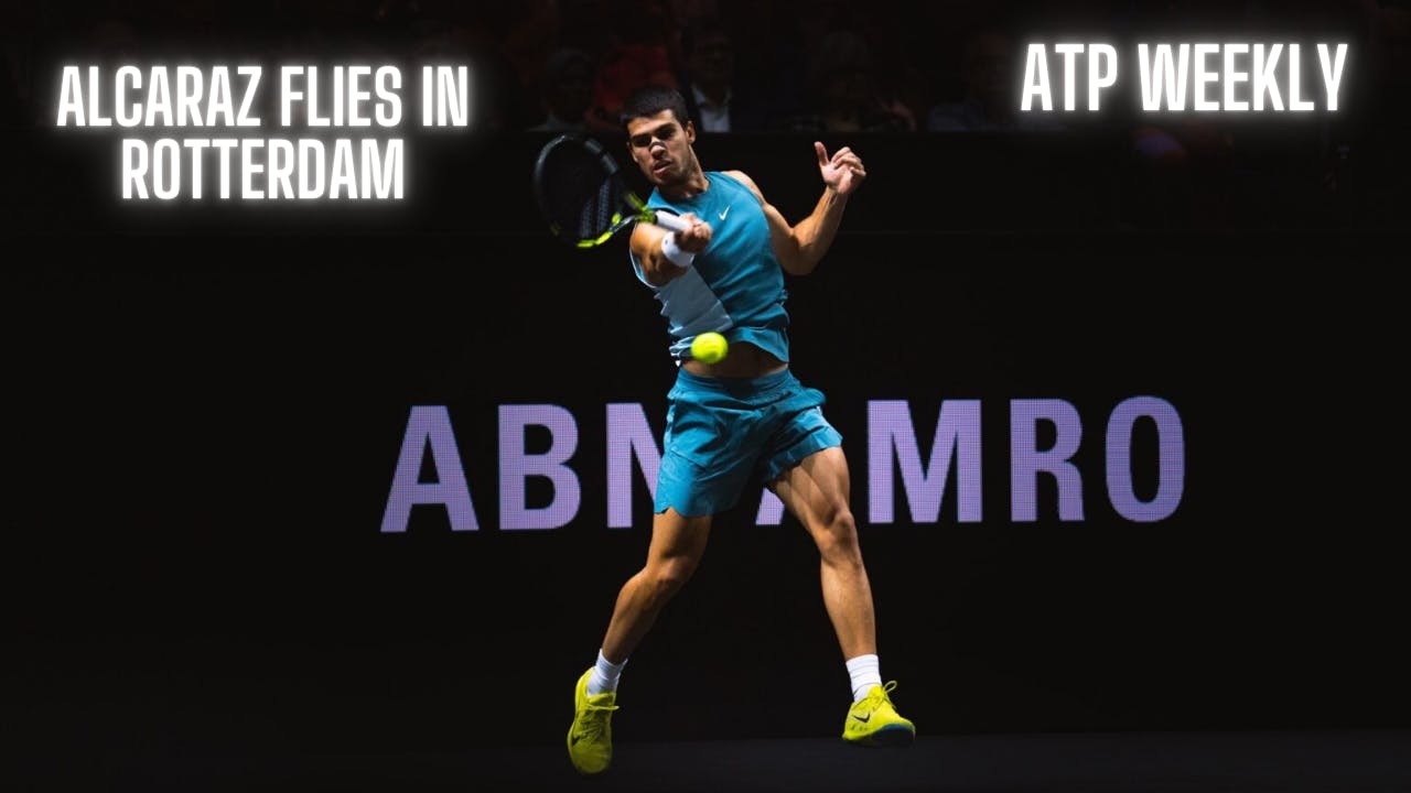 ATP Weekly: Alcaraz flies in Rotterdam | Shapovalov storms to Dallas title | Schwartzman farewell ATP Weekly: Alcaraz flies in Rotterdam | Shapovalov storms to Dallas title | Schwartzman farewell