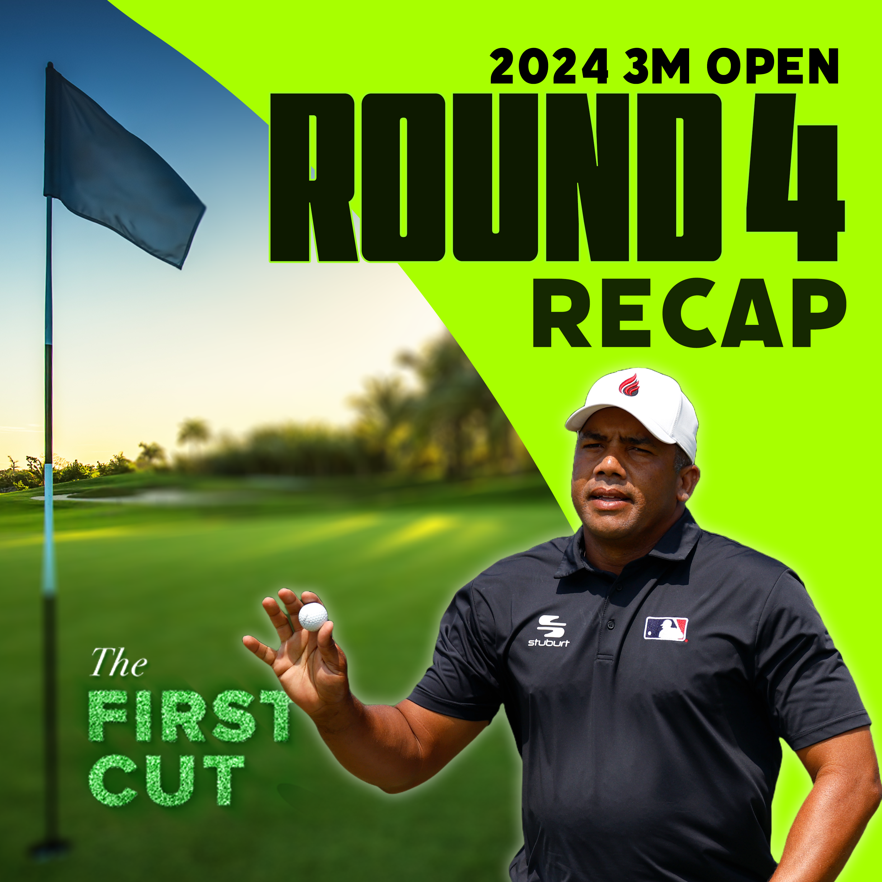 Jhonattan Vegas Ends 7 Year Drought! - 2024 3M Open Tournament Recap | The First Cut Podcast