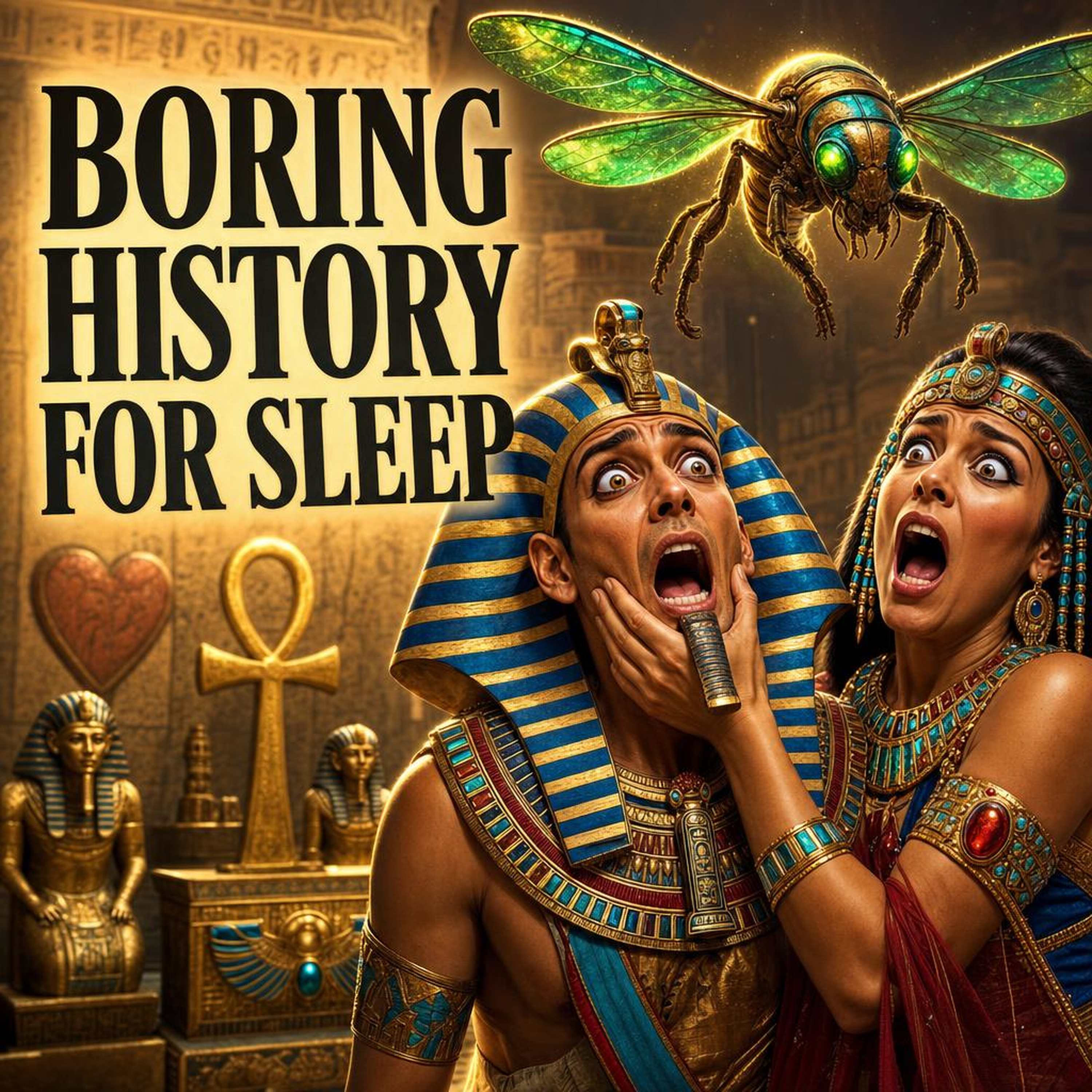 What Love and Marriage Were Like in Ancient Egypt | Boring History For Sleep — A Calm Journey Through Romance, Family, and Daily Life episode artwork