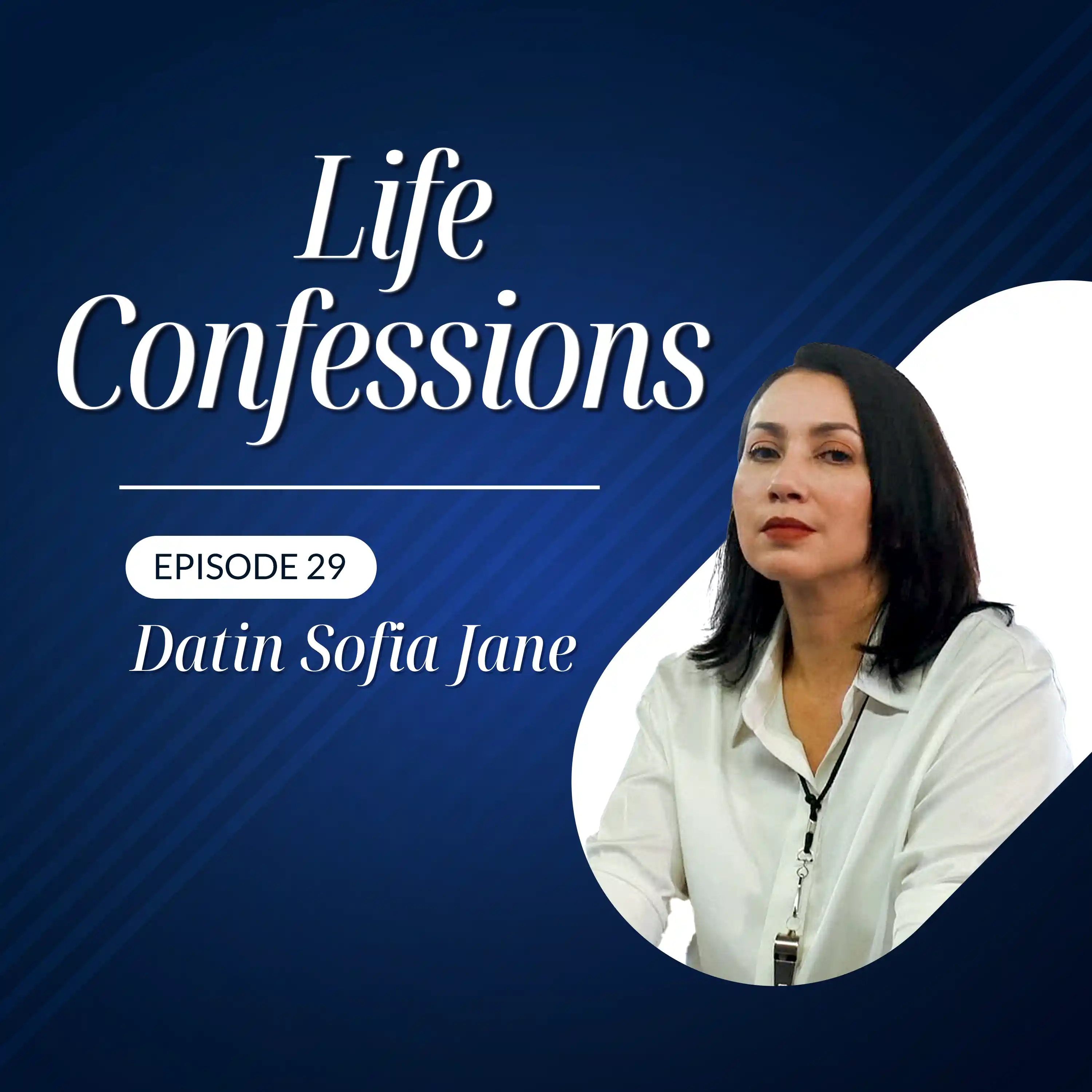 Datin Sofia Jane: The Living Time Capsule of Malaysian Cinema | Life Confessions S4E29