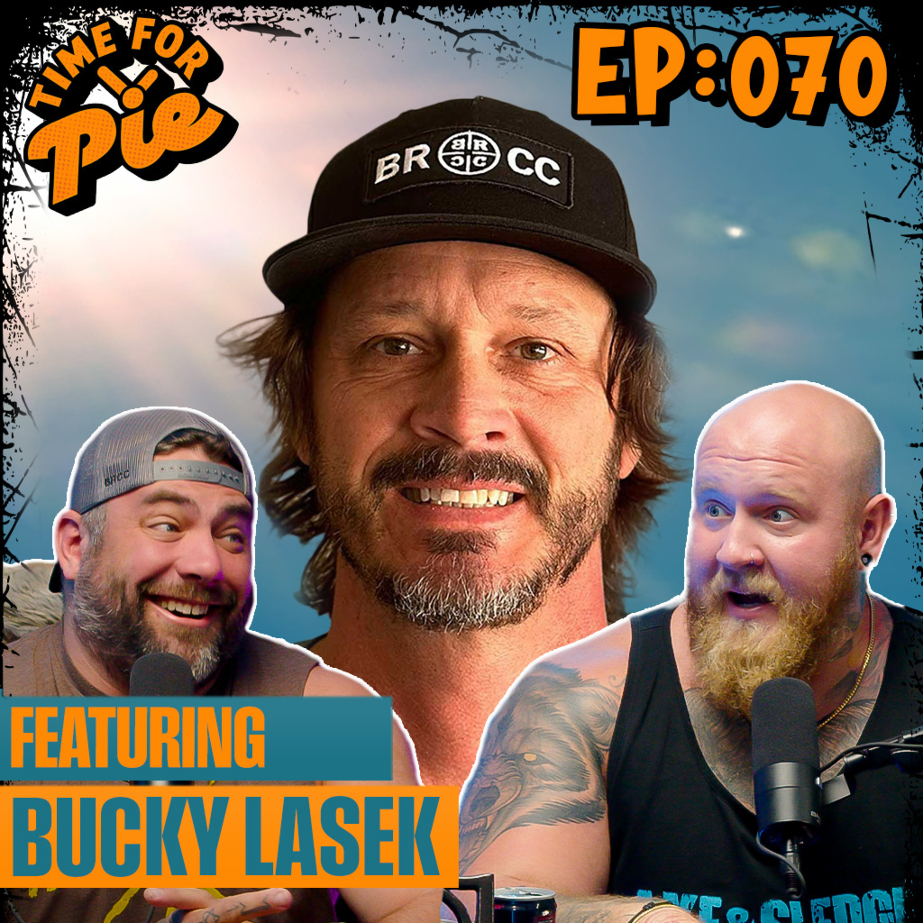 Bucky Lasek Skateboard Legend and Smart Car Racer - Time for Pie #70 episode artwork