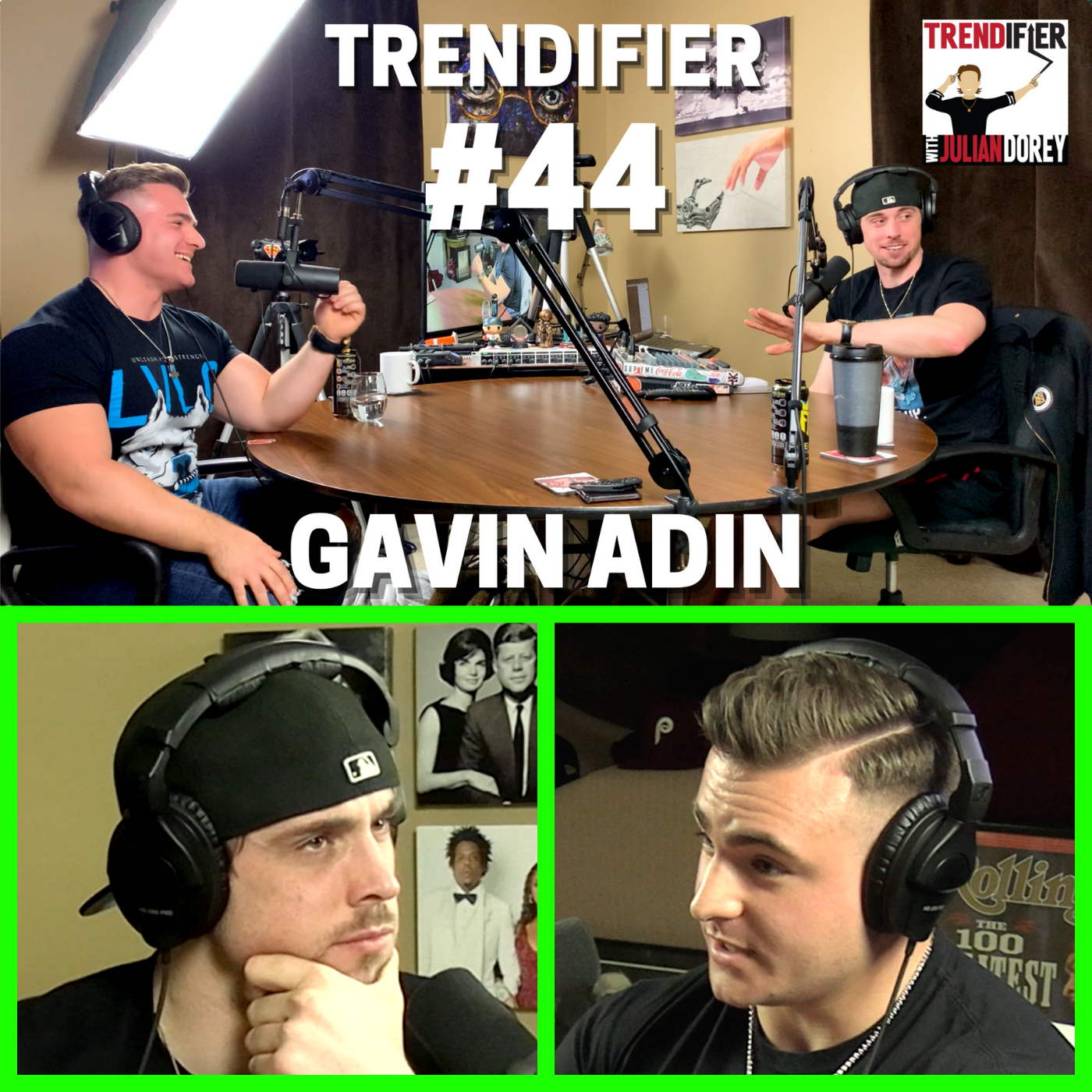 Julian Dorey Podcast