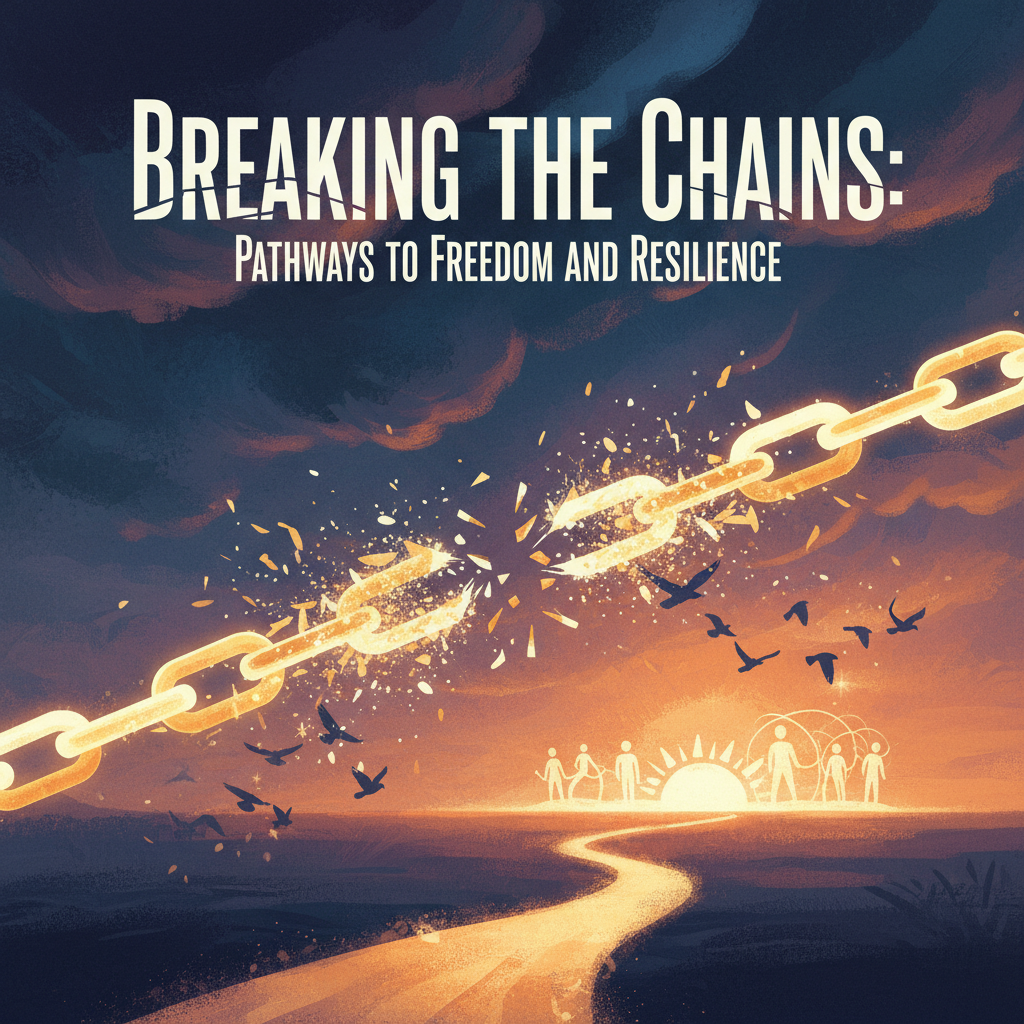 Breaking the Chains: Pathways to Freedom and Resilience episode artwork