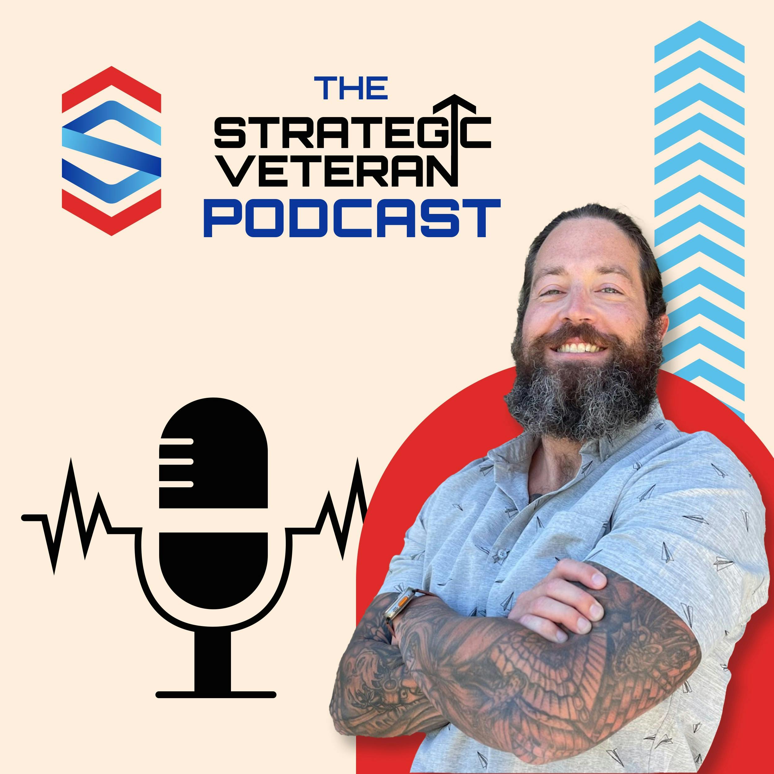 The Strategic Veteran Artwork