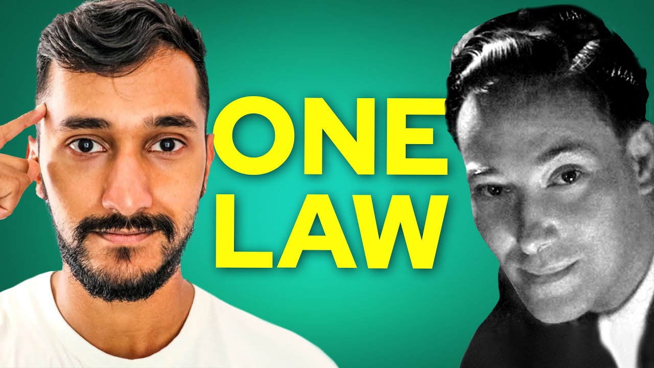 I followed this Neville Goddard law every day for 4 years…this is what happened | Quazi Johir