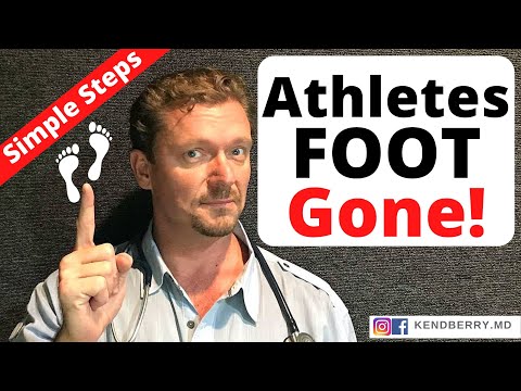 Cure ATHLETES FOOT (Keep it Gone FOREVER) 2026 episode artwork